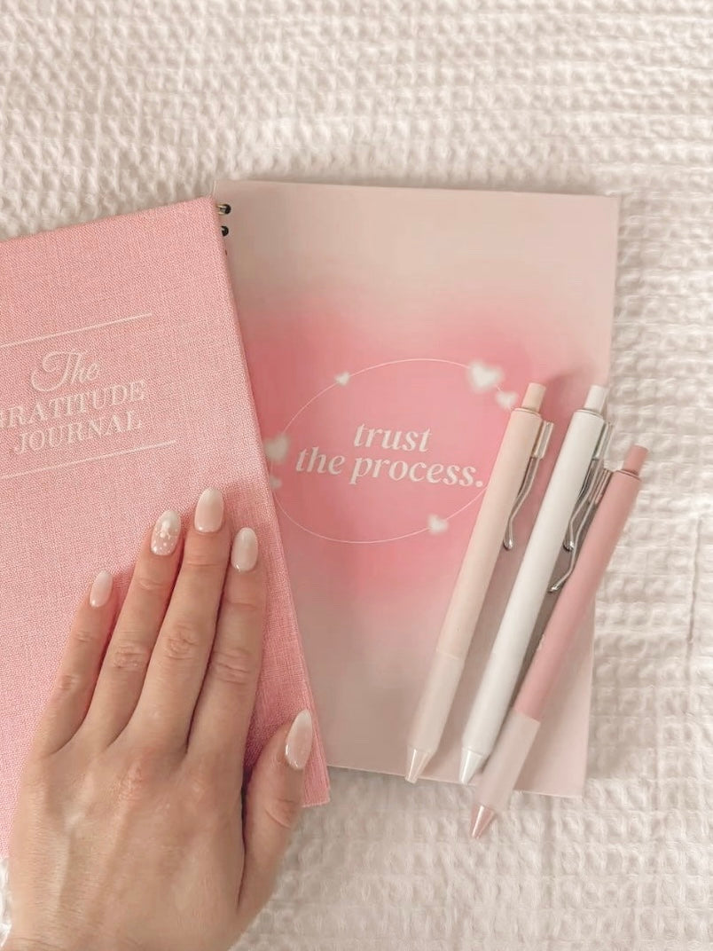 Trust The Process Notebook