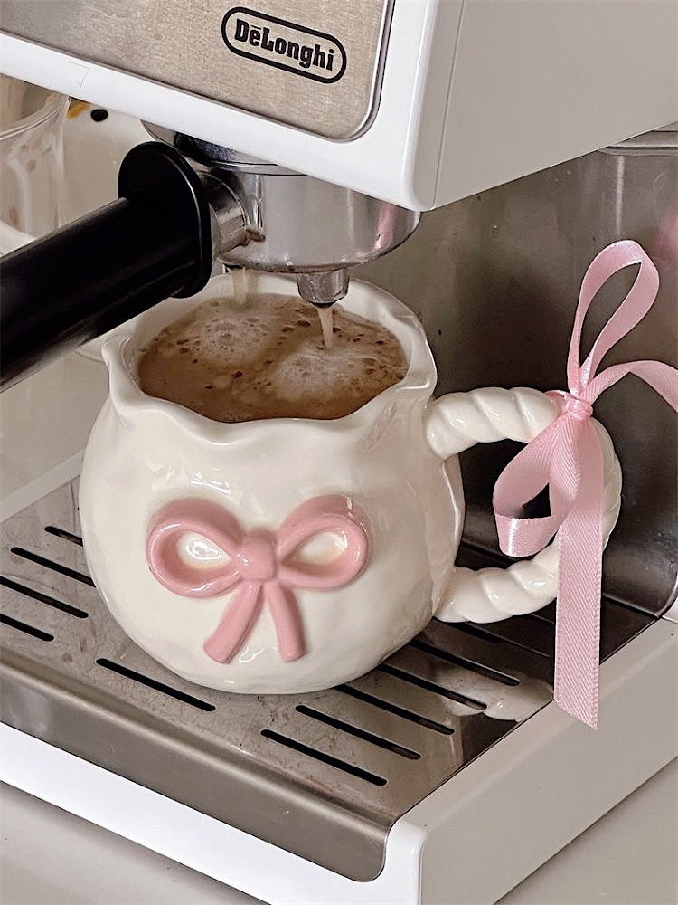 Pink Bow Mug