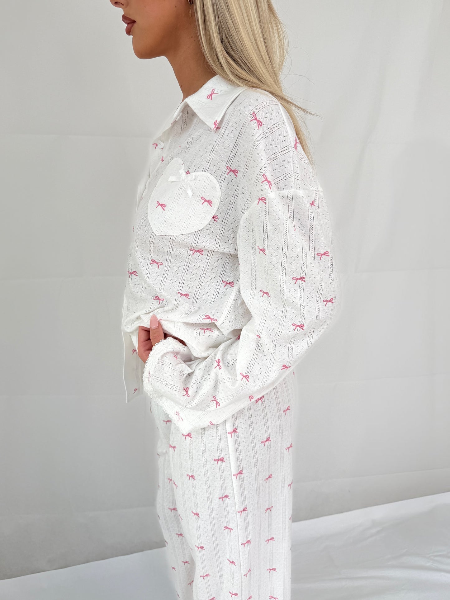 Sweetheart Bow Pyjama Set