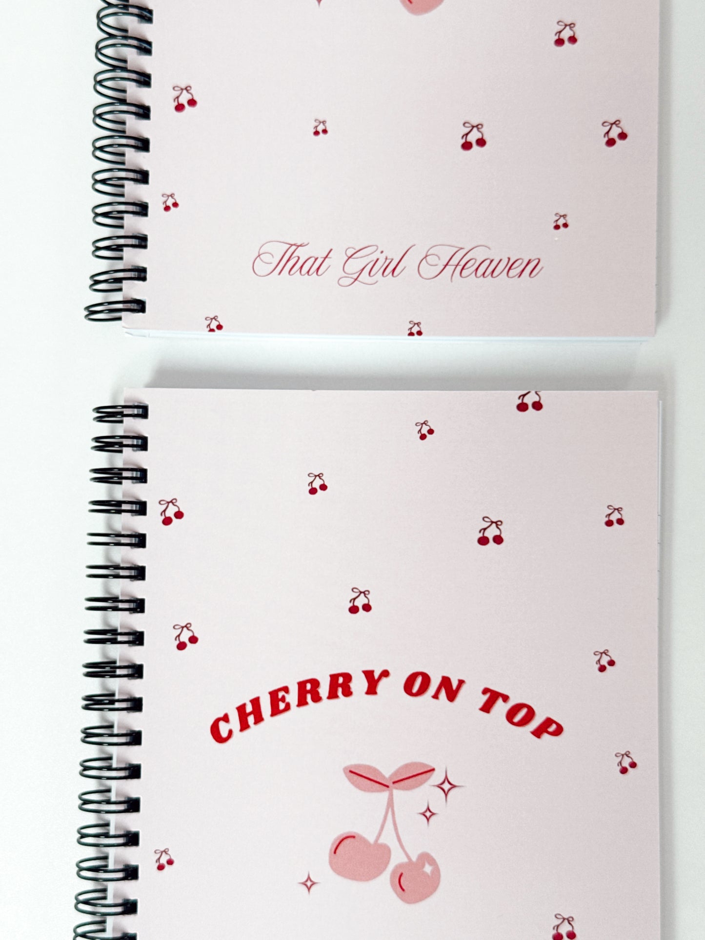 Cherry On Top Notebook