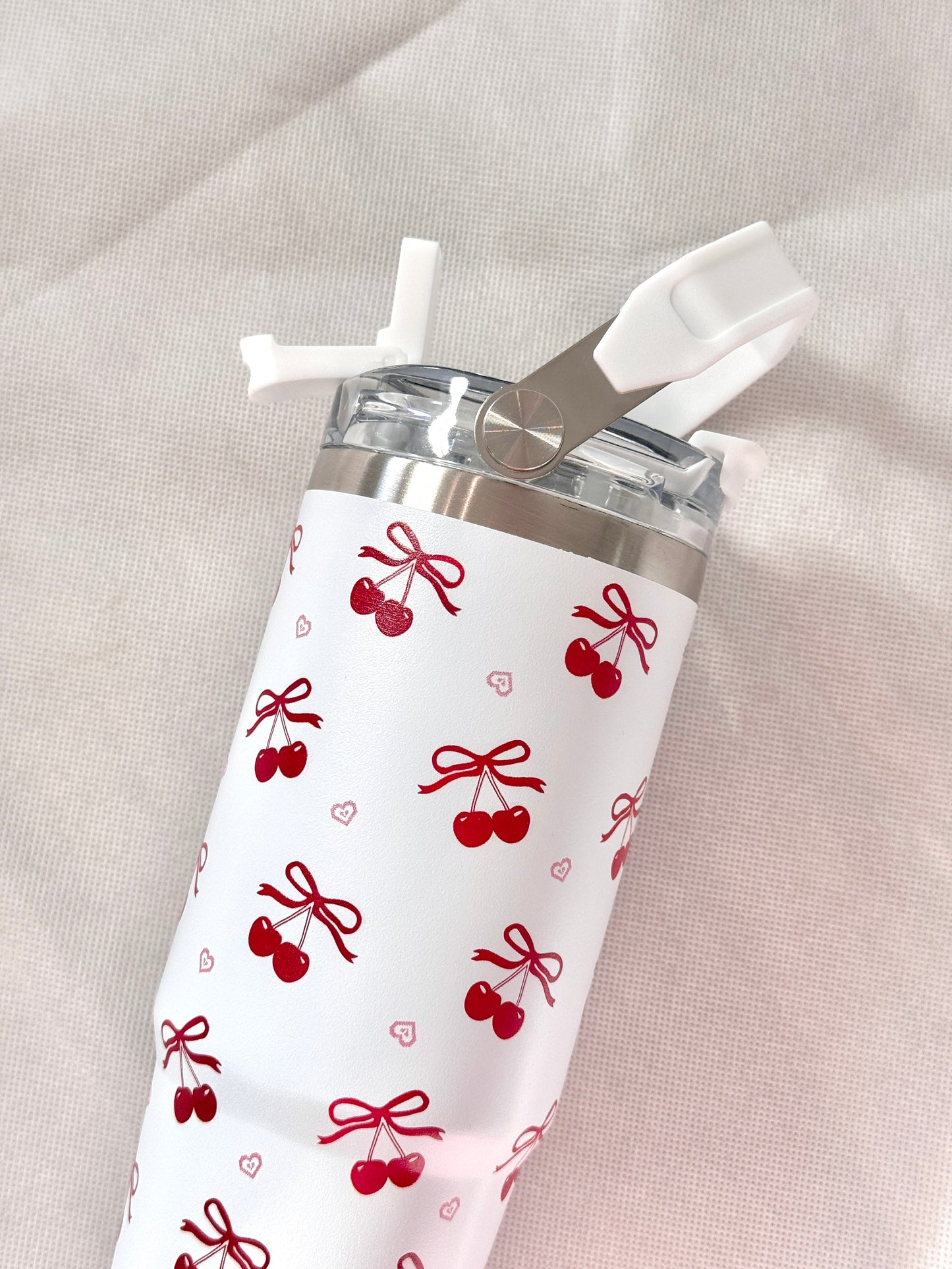 Cherry Tumbler Cup