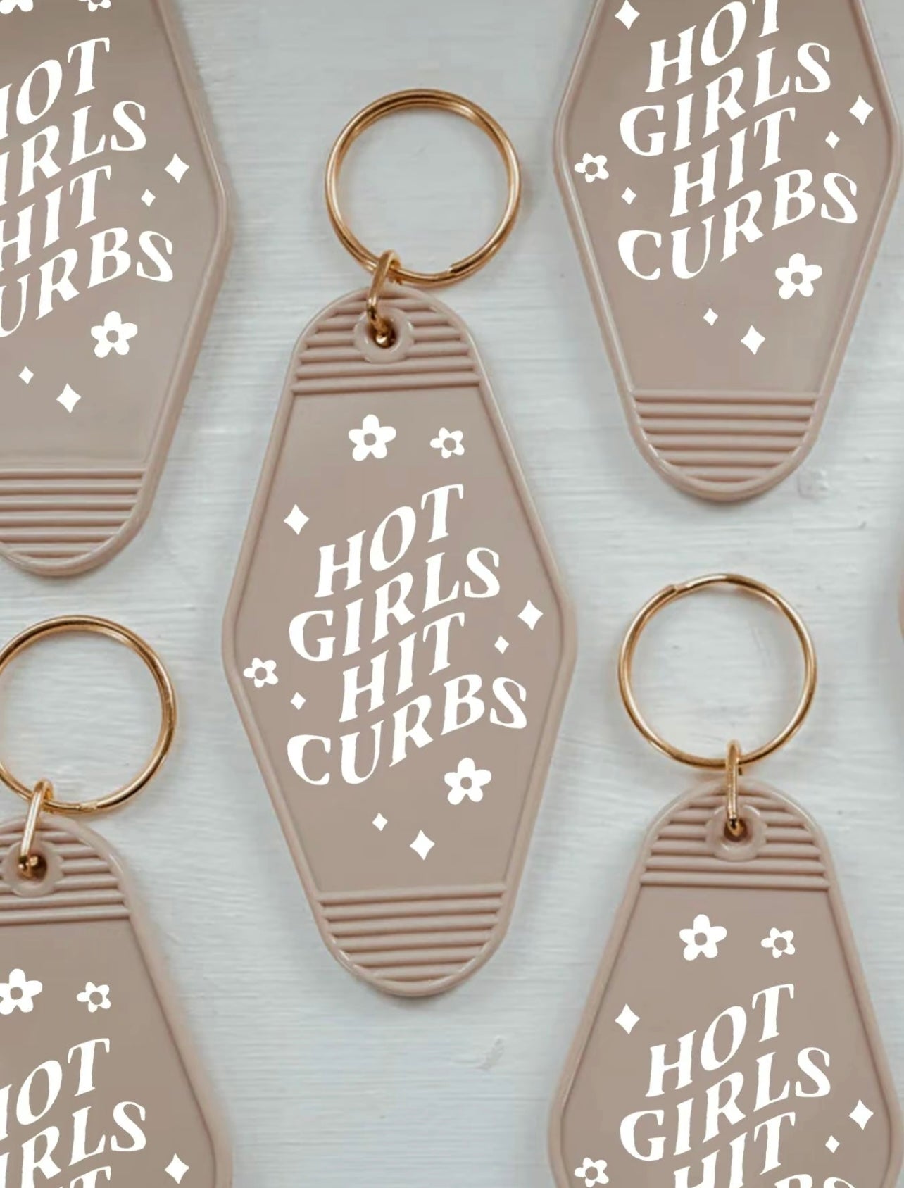Hot Girls Keychain