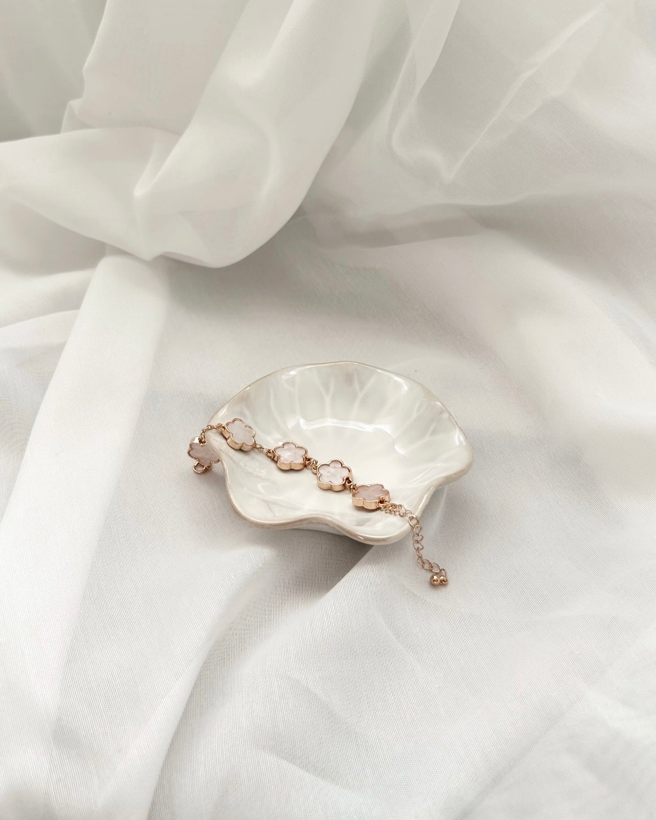 Flower Petal Jewellery Tray