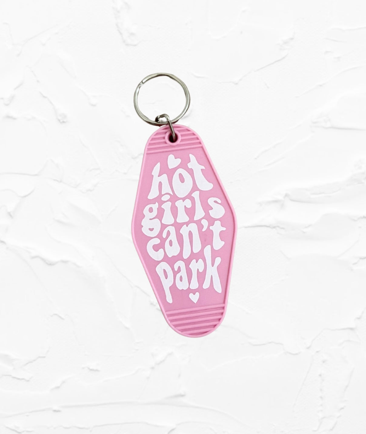 Hot Girls Can’t Park Keyring