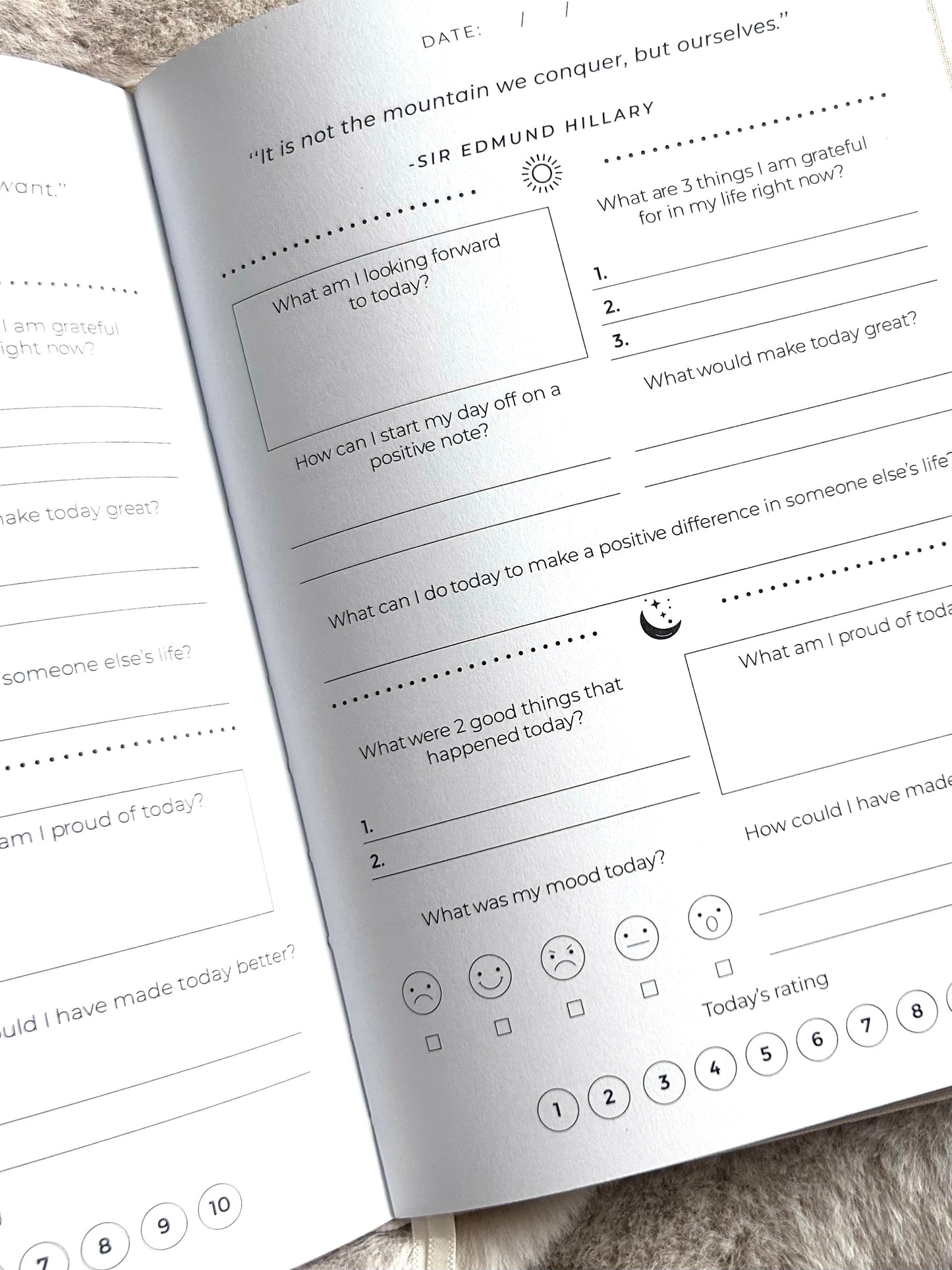 My Daily Self Care Journal