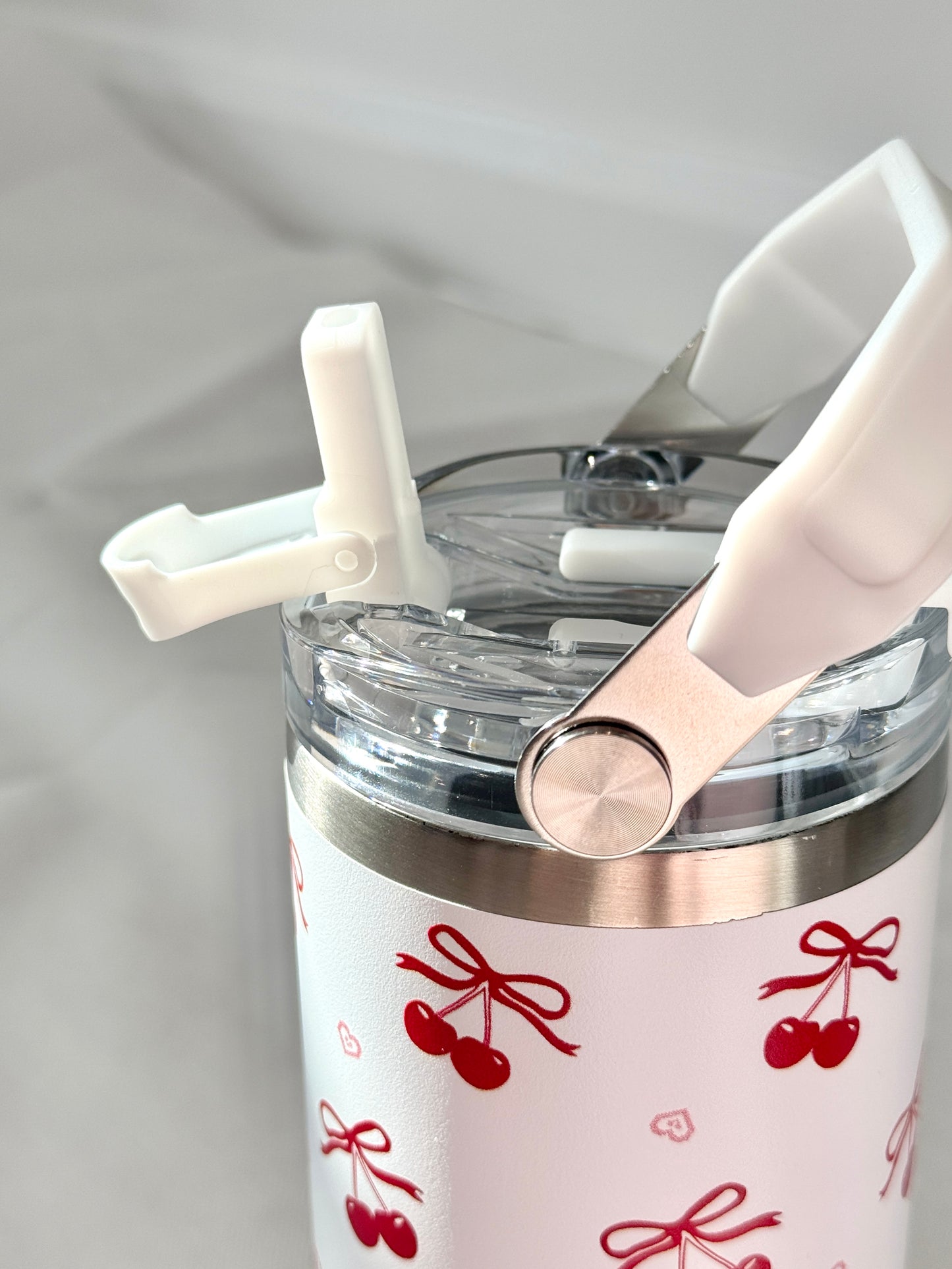 Cherry Tumbler Cup