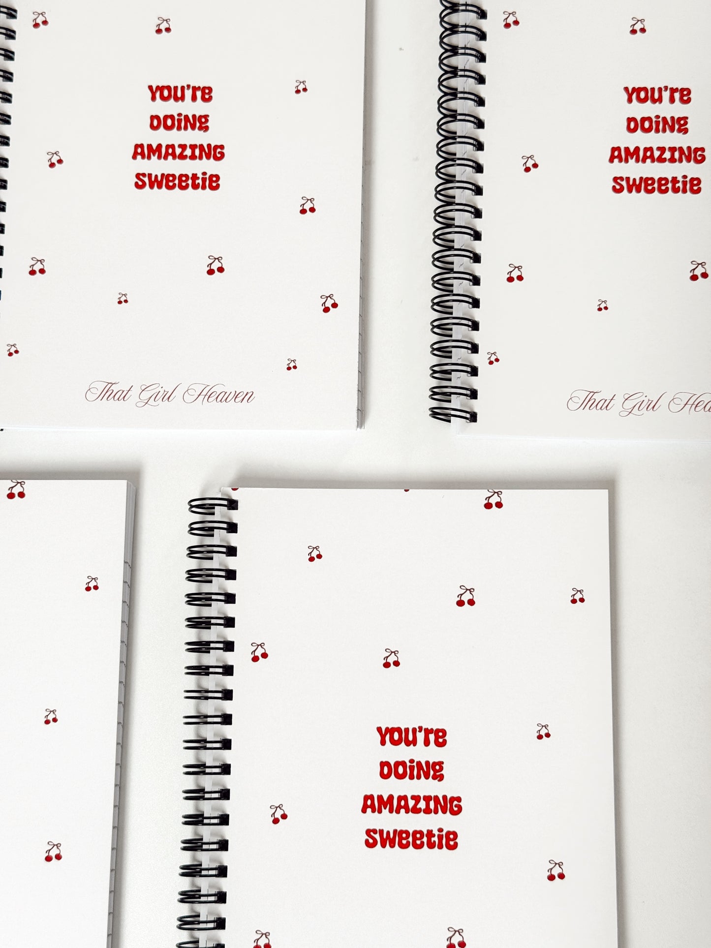 Sweet Cherry Notebook