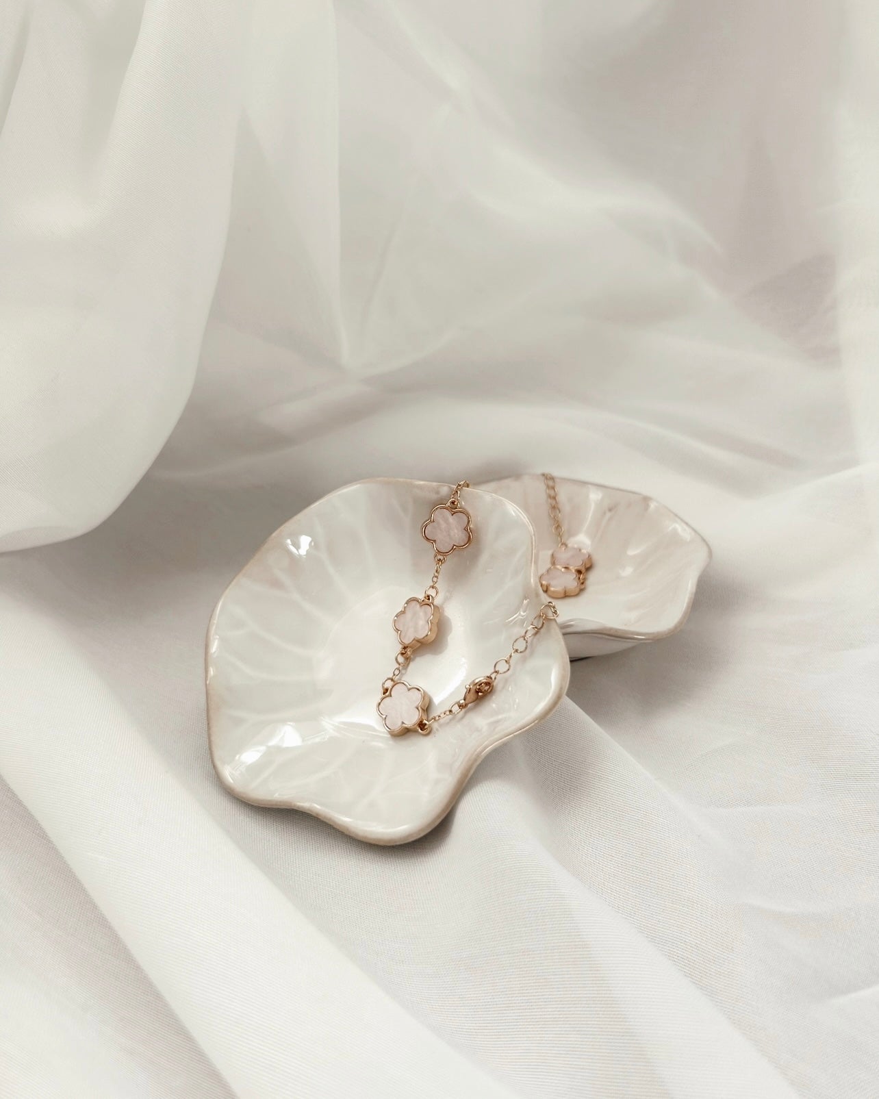 Flower Petal Jewellery Tray