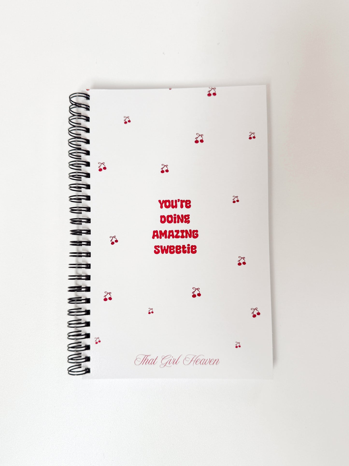 Sweet Cherry Notebook