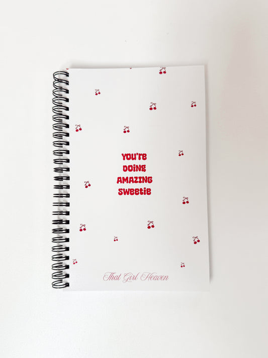 Sweet Cherry Notebook