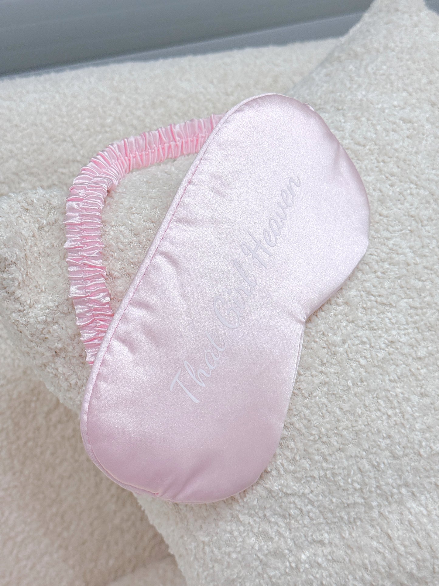 Pink Aurora Eye Mask
