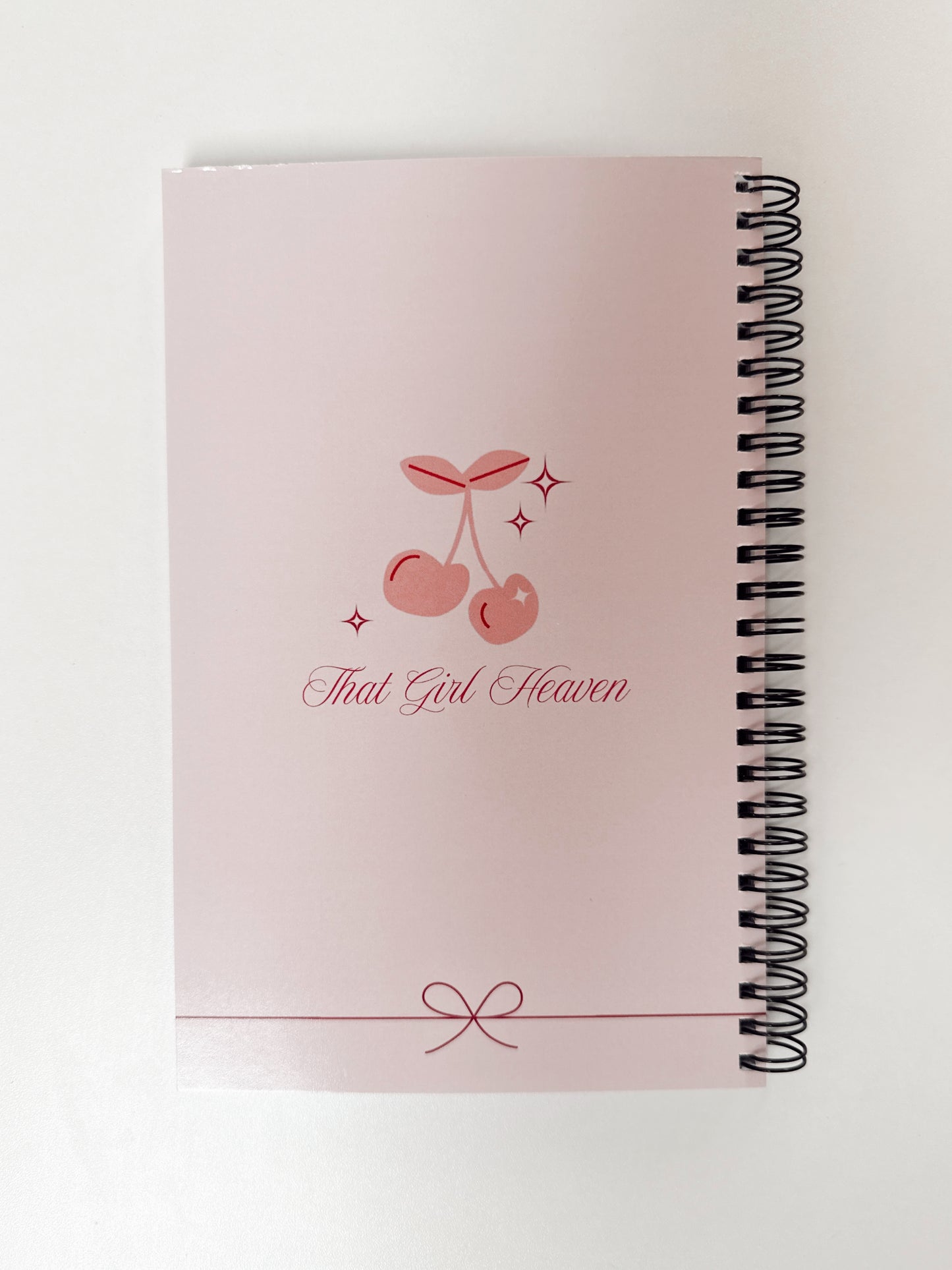 Cherry On Top Notebook