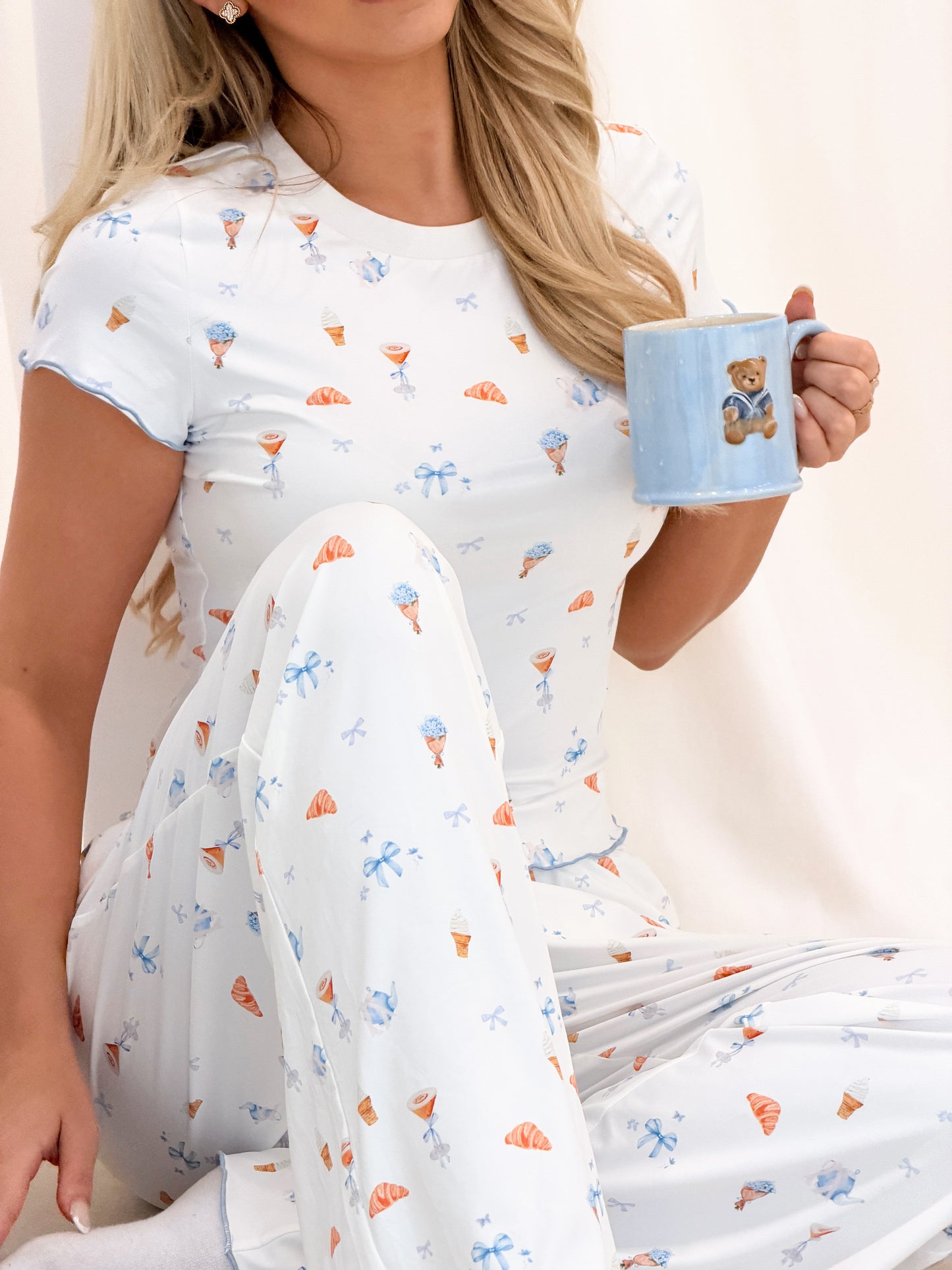 Bedtime Blues Pyjama Set