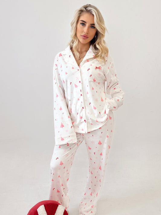 LIMITED EDITION White Christmas Pyjama Set