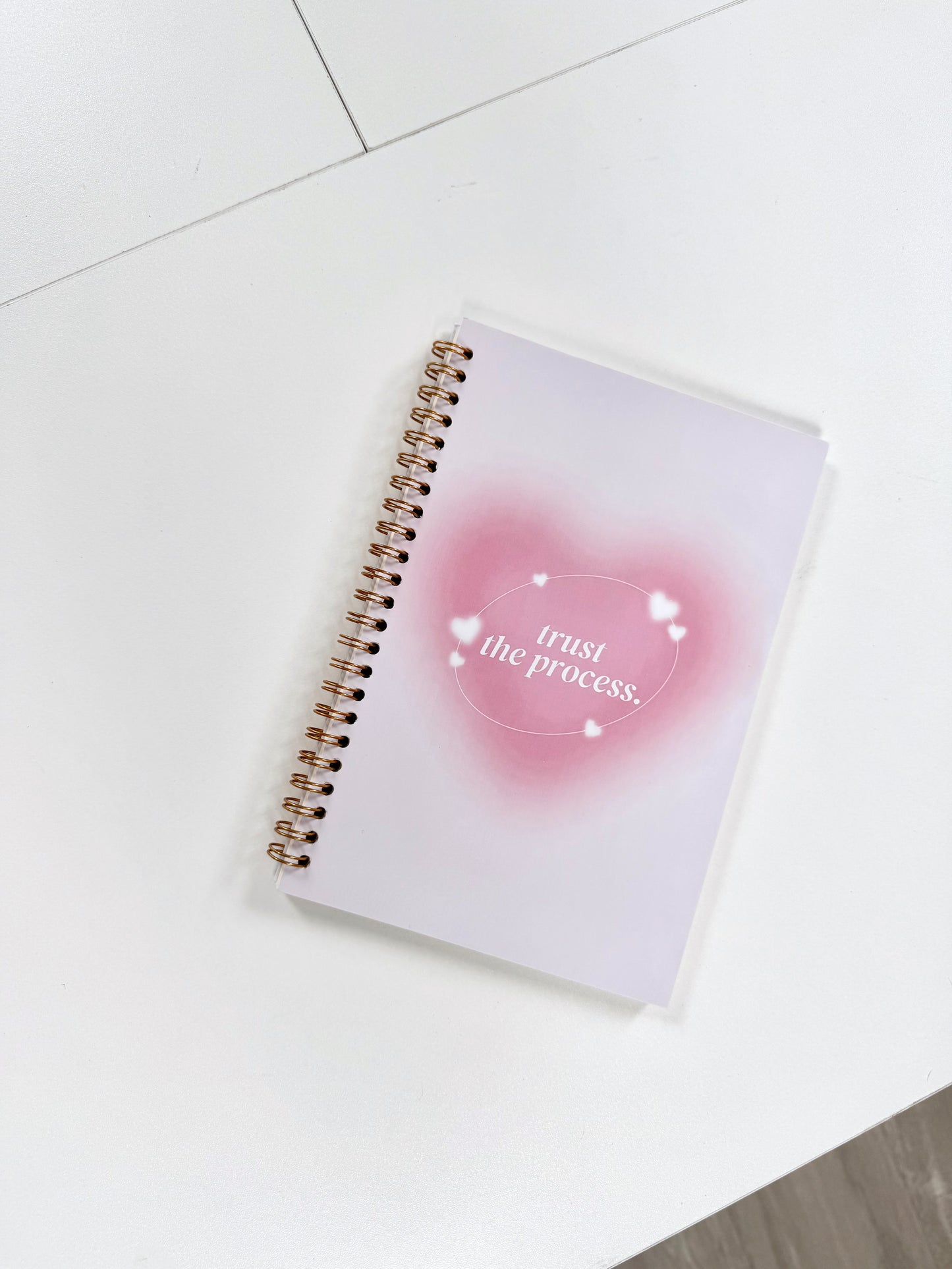 Trust The Process Notebook