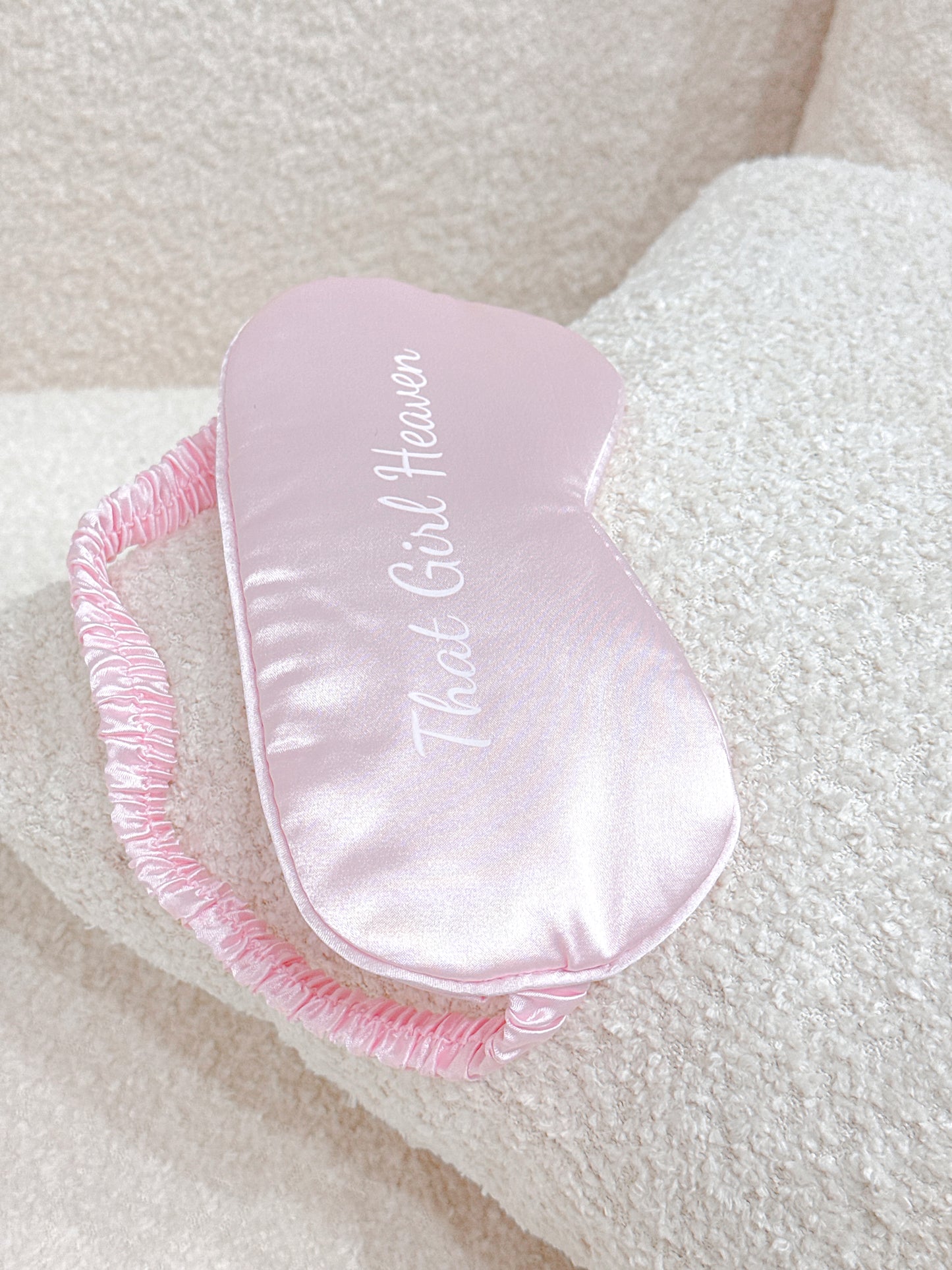Pink Aurora Eye Mask