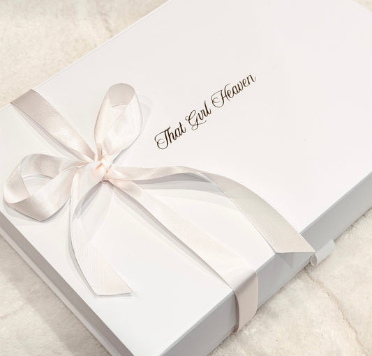 Luxury Boxed Gift Wrapping