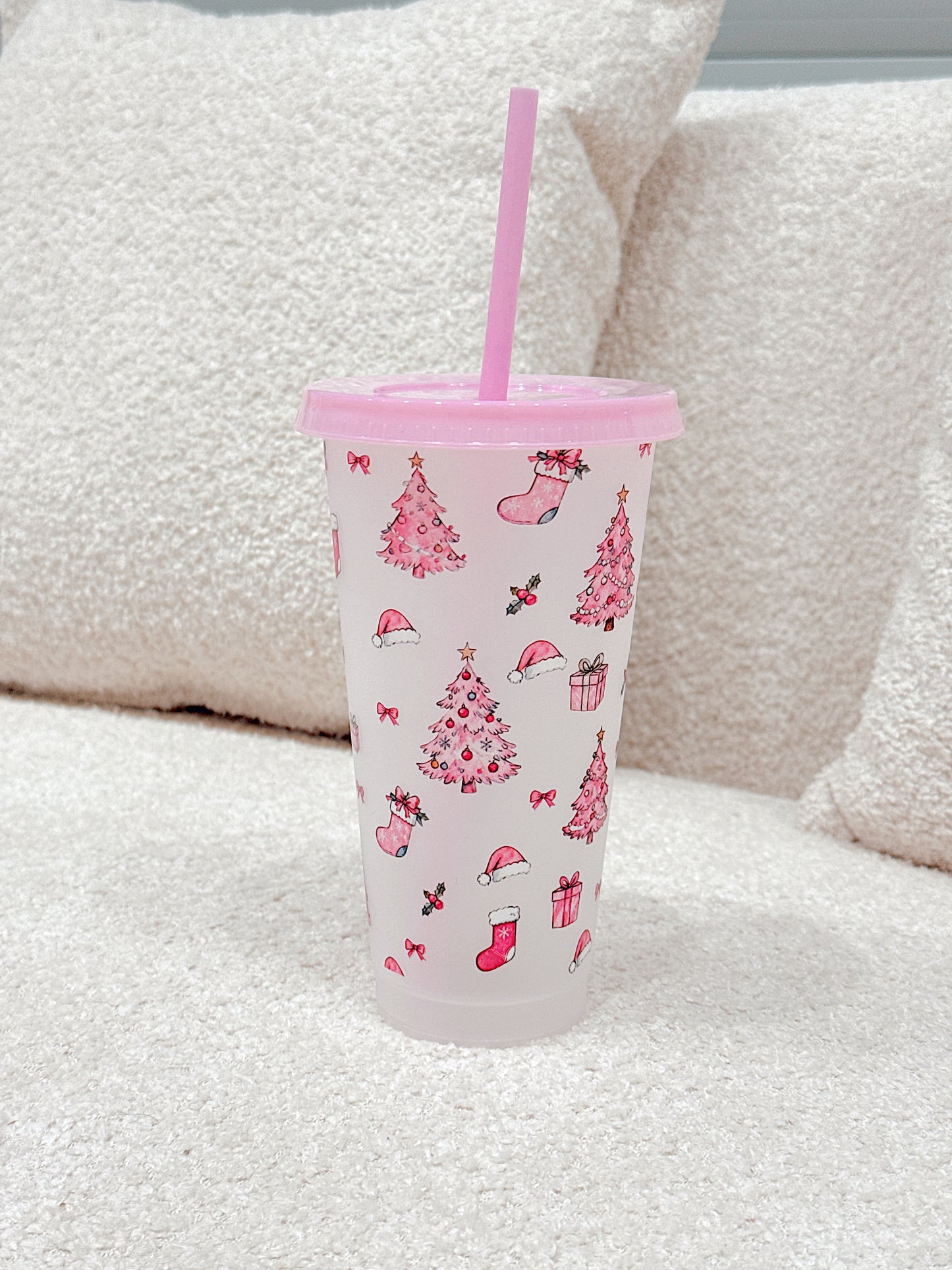 Christmas Tree Re-usable Cup