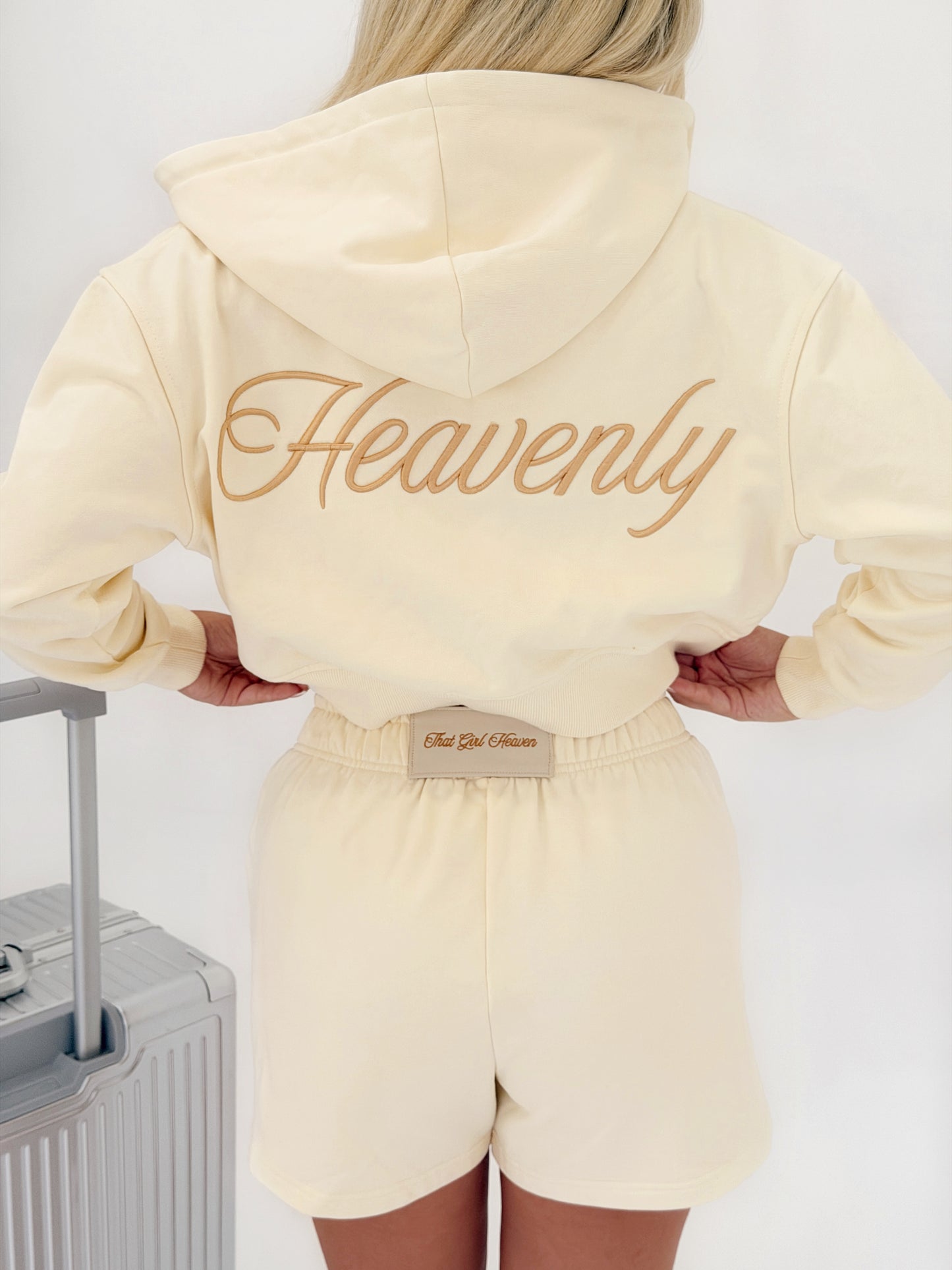 Heavenly Yellow Tracksuit Set