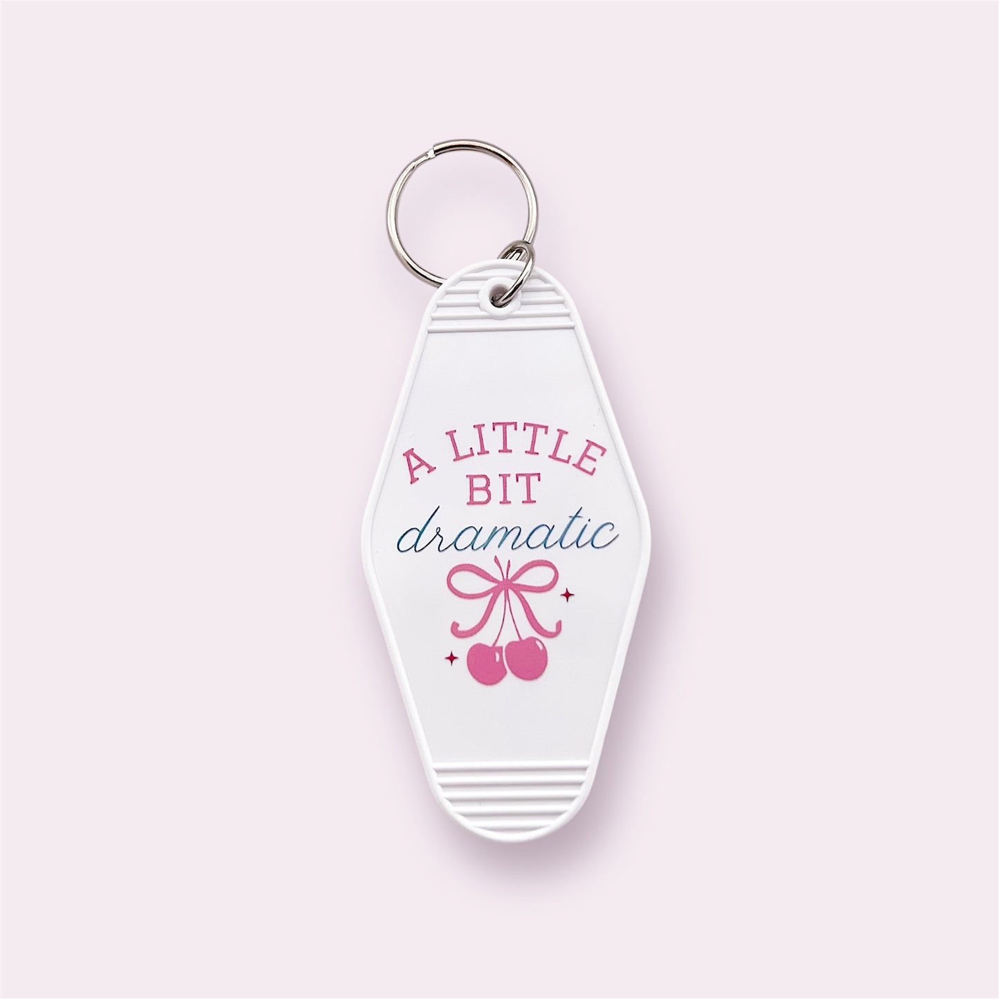 Dramatic Girly Keyring