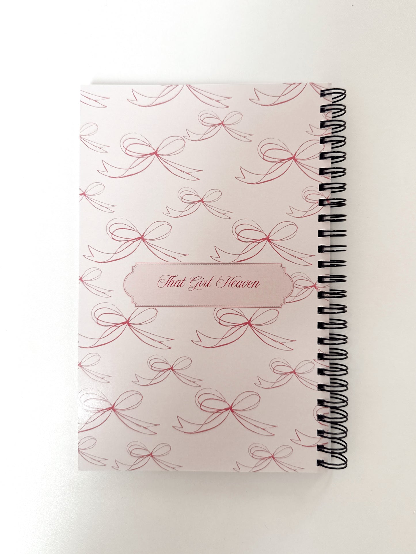 Weekly Planner - Bow