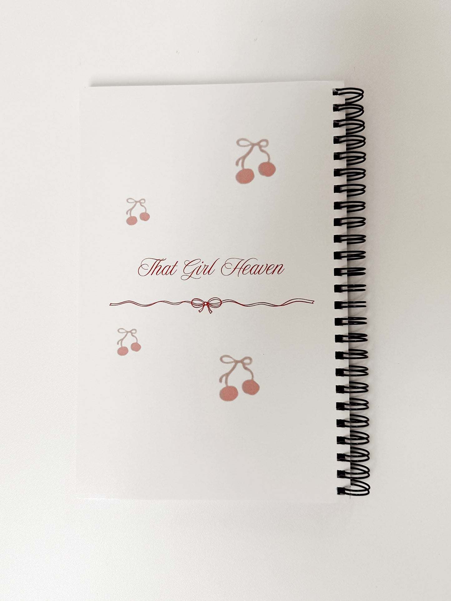 Sweet Cherry Notebook