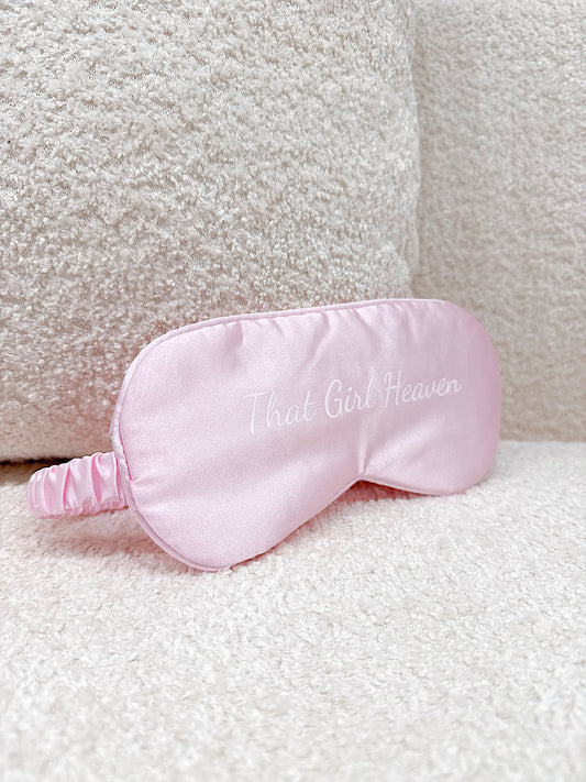 Pink Aurora Eye Mask