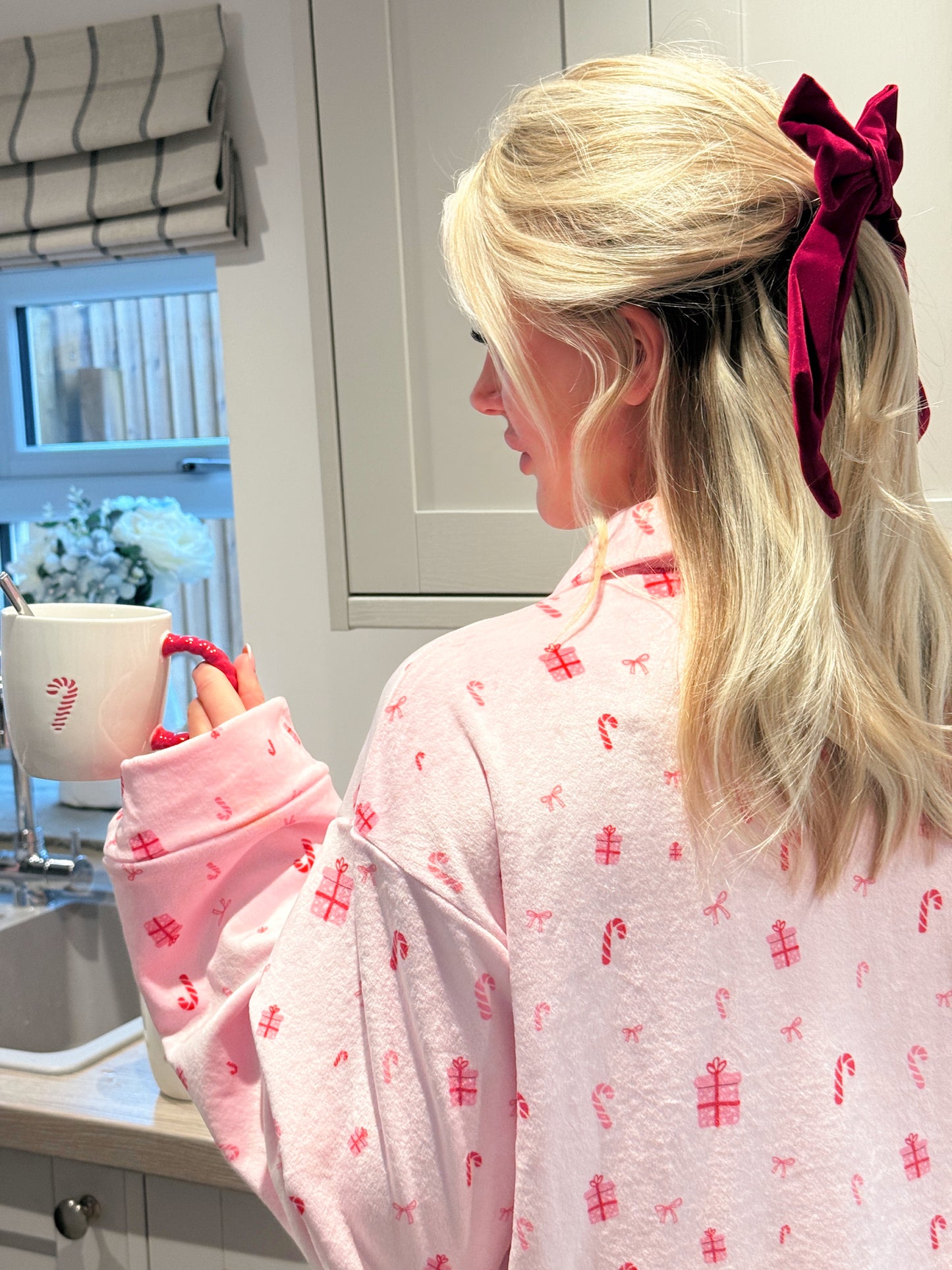 LIMITED EDITION Pink Christmas Pyjama Set