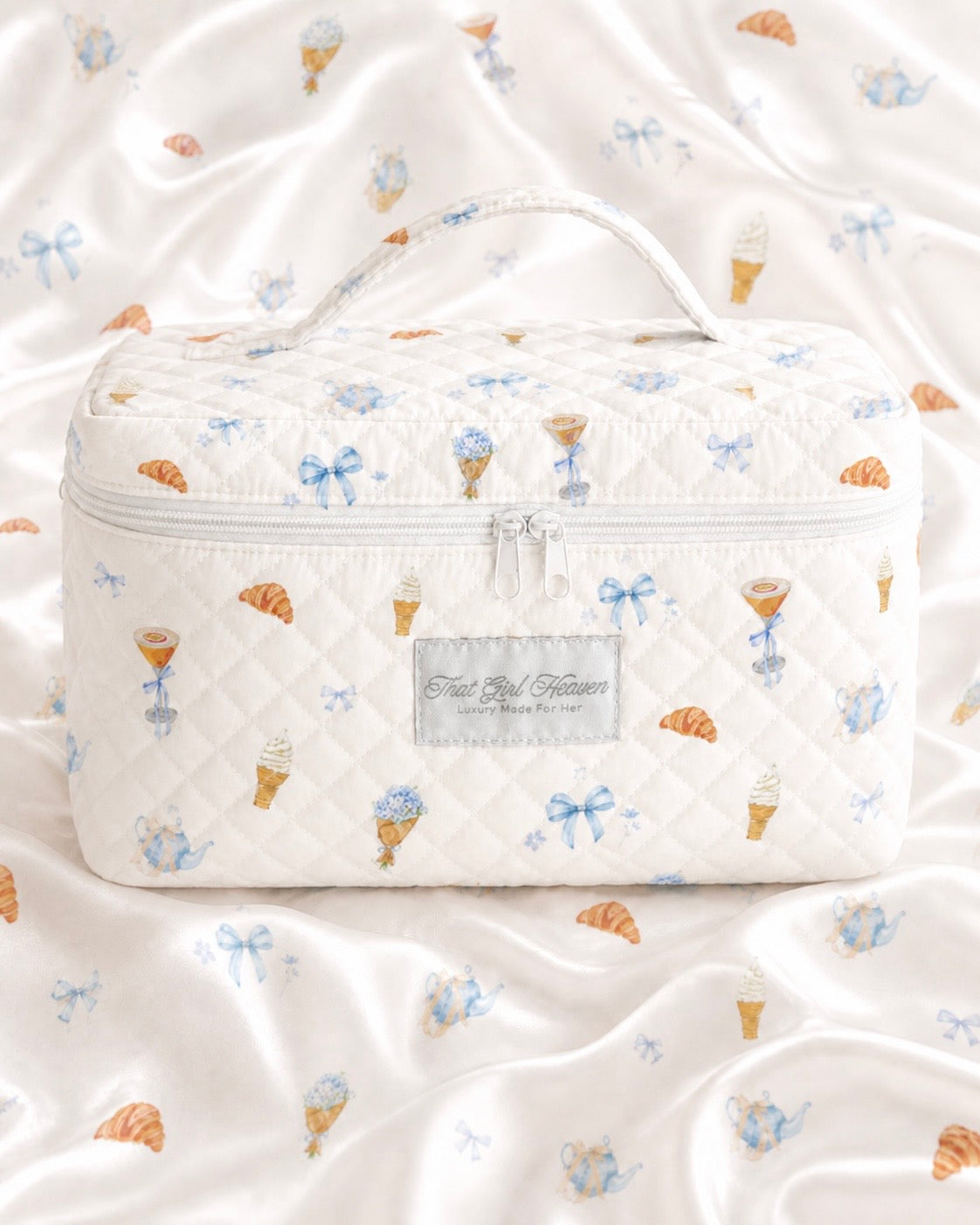 Bedtime Blues Makeup Bag