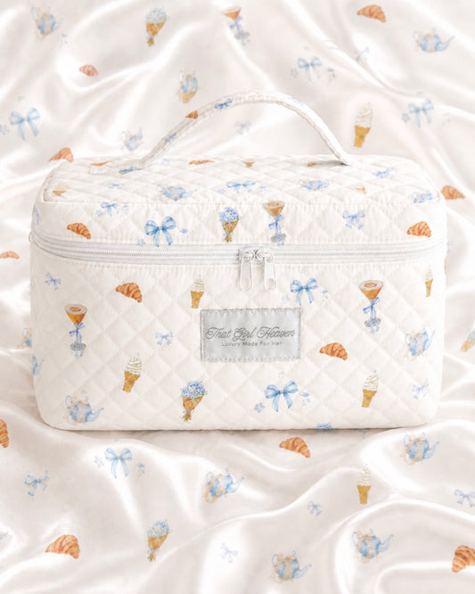Bedtime Blues Makeup Bag