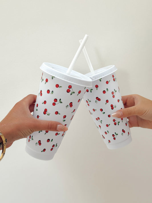 Cherry Reusable Cup