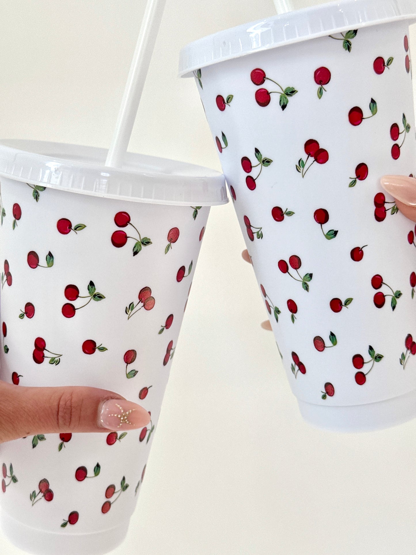 Cherry Reusable Cup