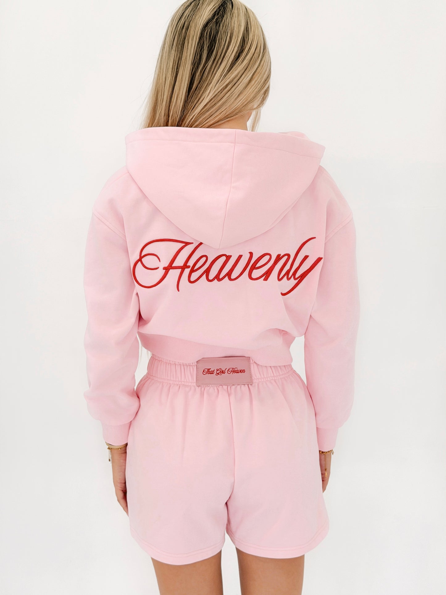 Heavenly Pink Tracksuit Set