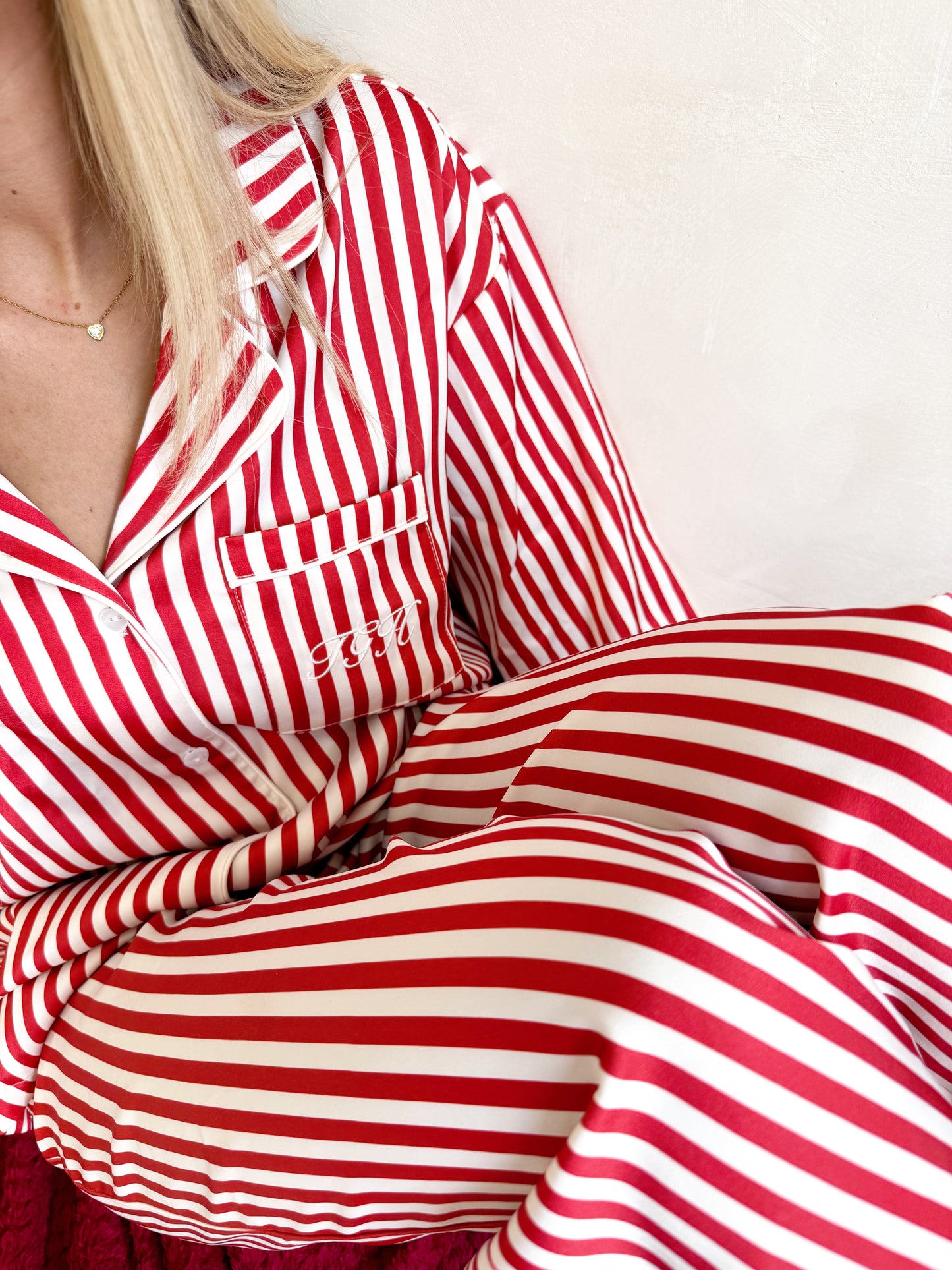 LIMITED EDITION Candy Cane Christmas Pyjama Set