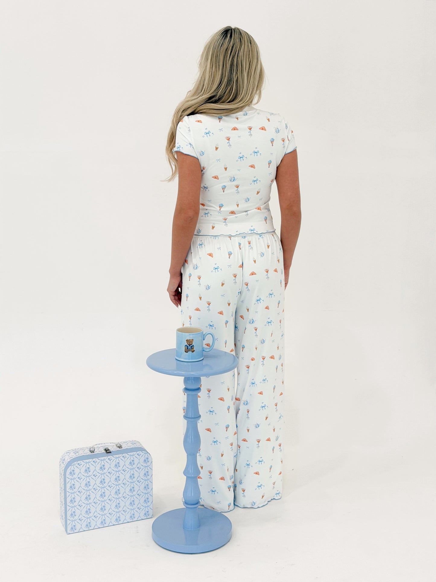 Bedtime Blues Pyjama Set