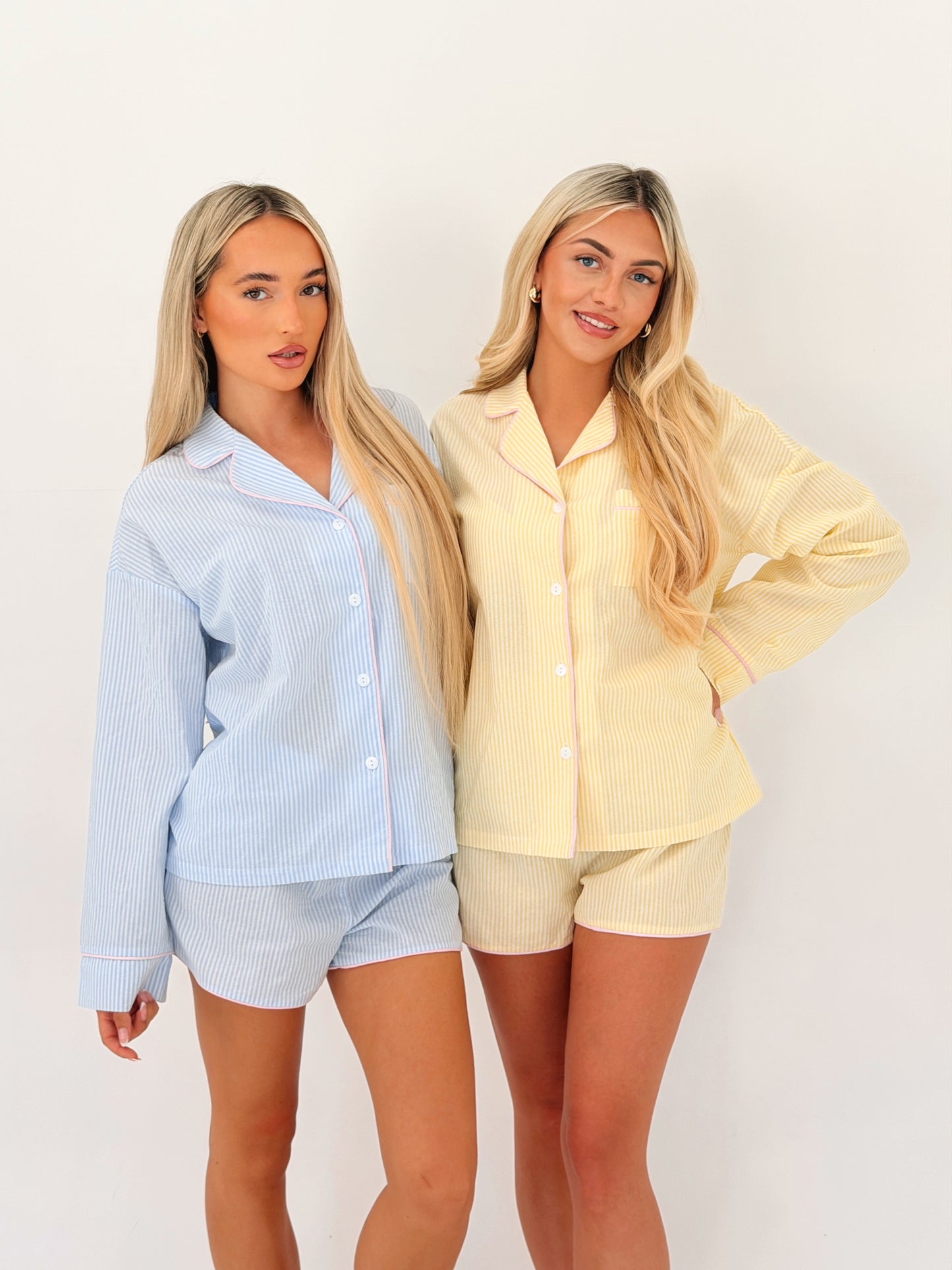 Butter Yellow Stripe Pyjama