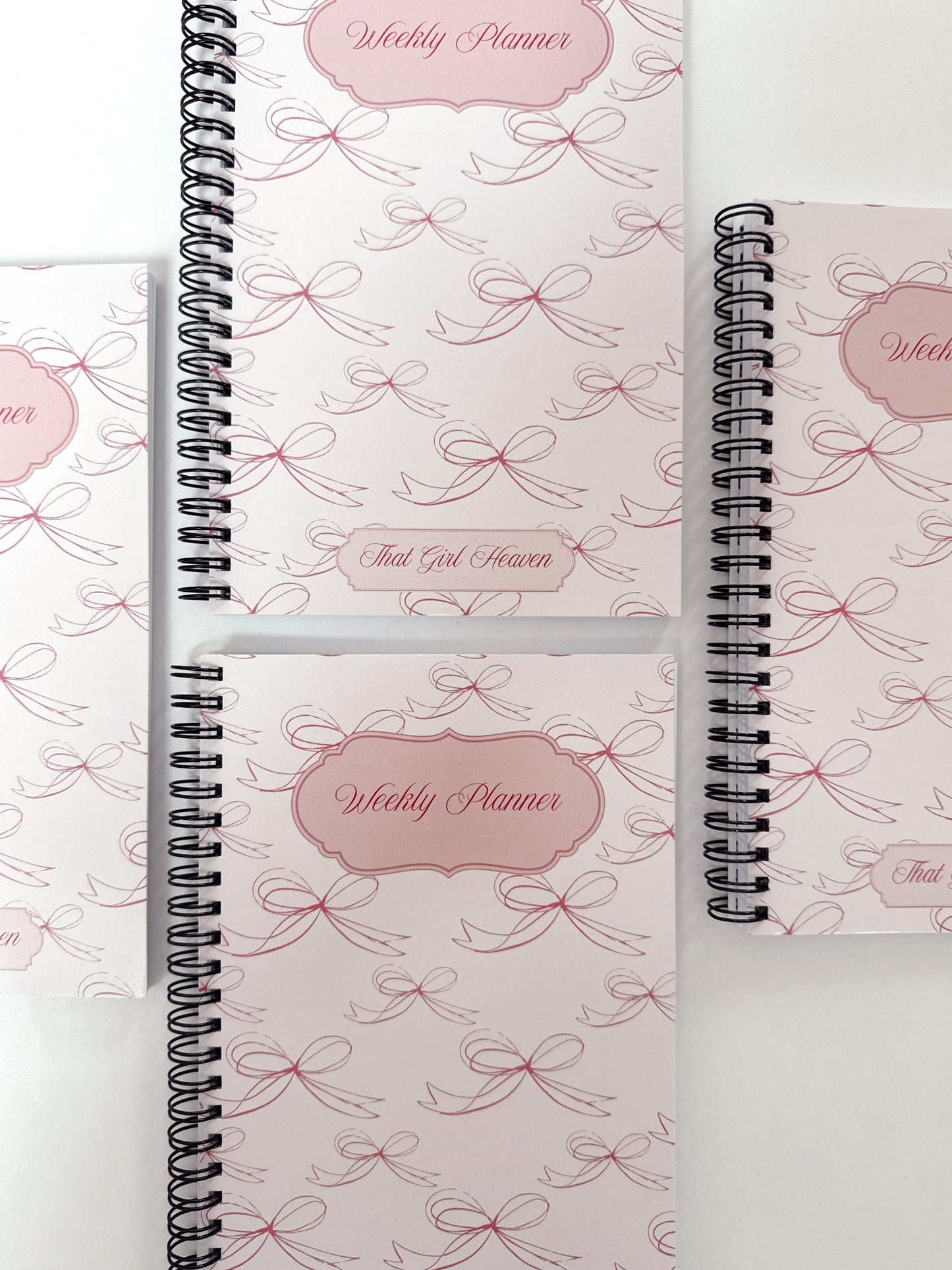 Weekly Planner - Bow