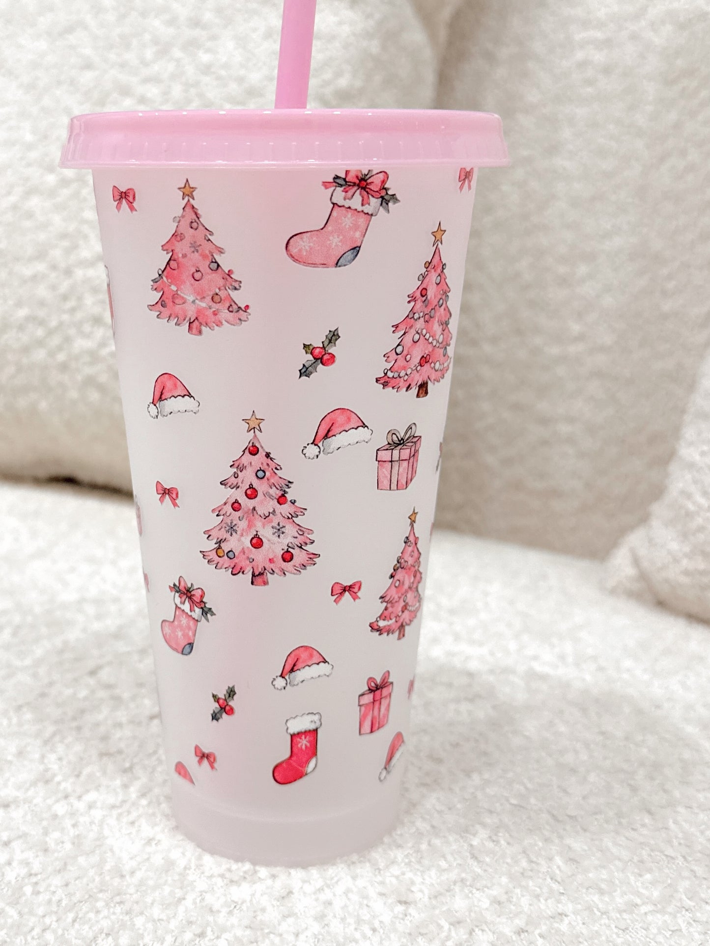 Christmas Tree Re-usable Cup