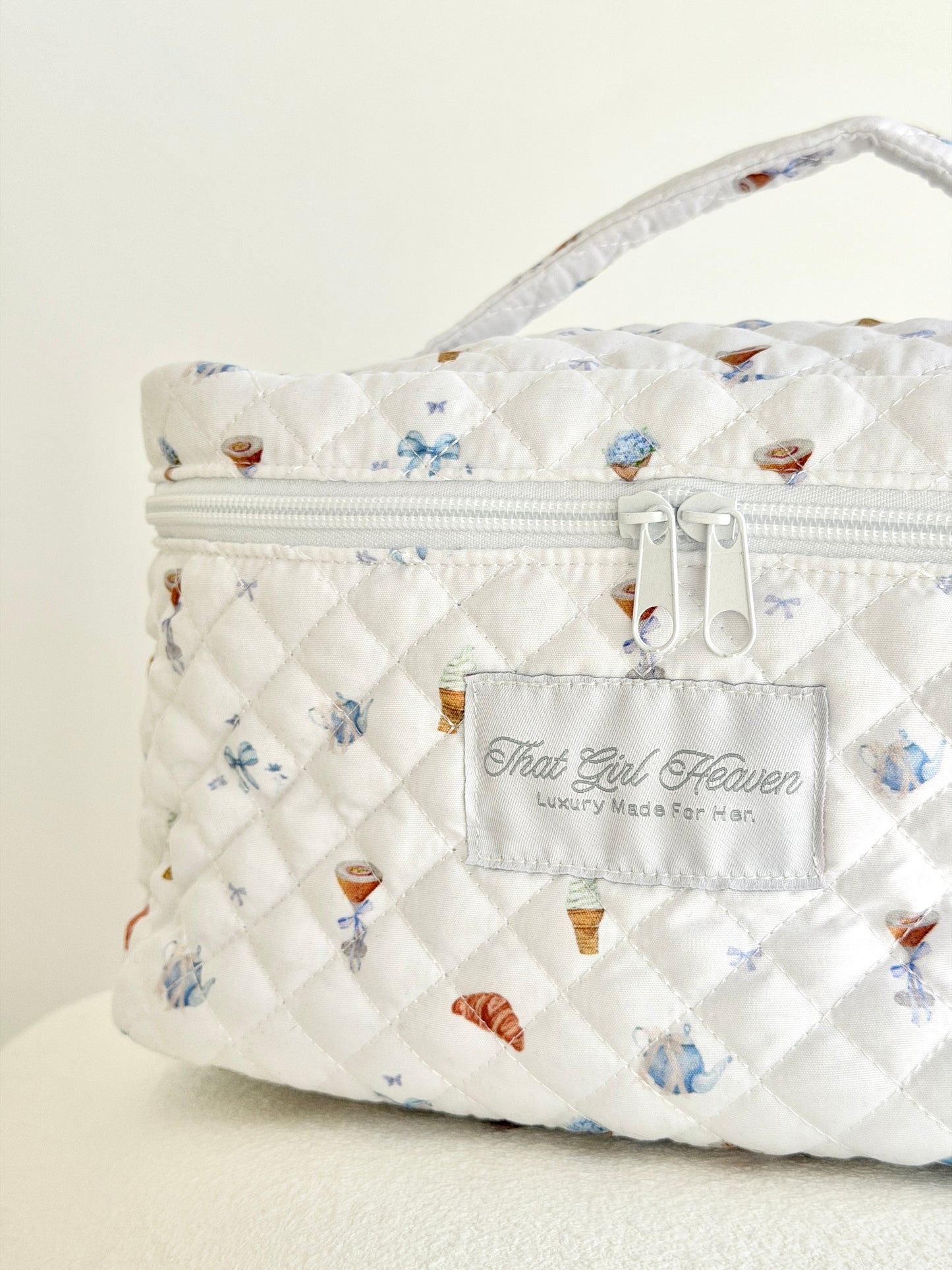 Bedtime Blues Makeup Bag