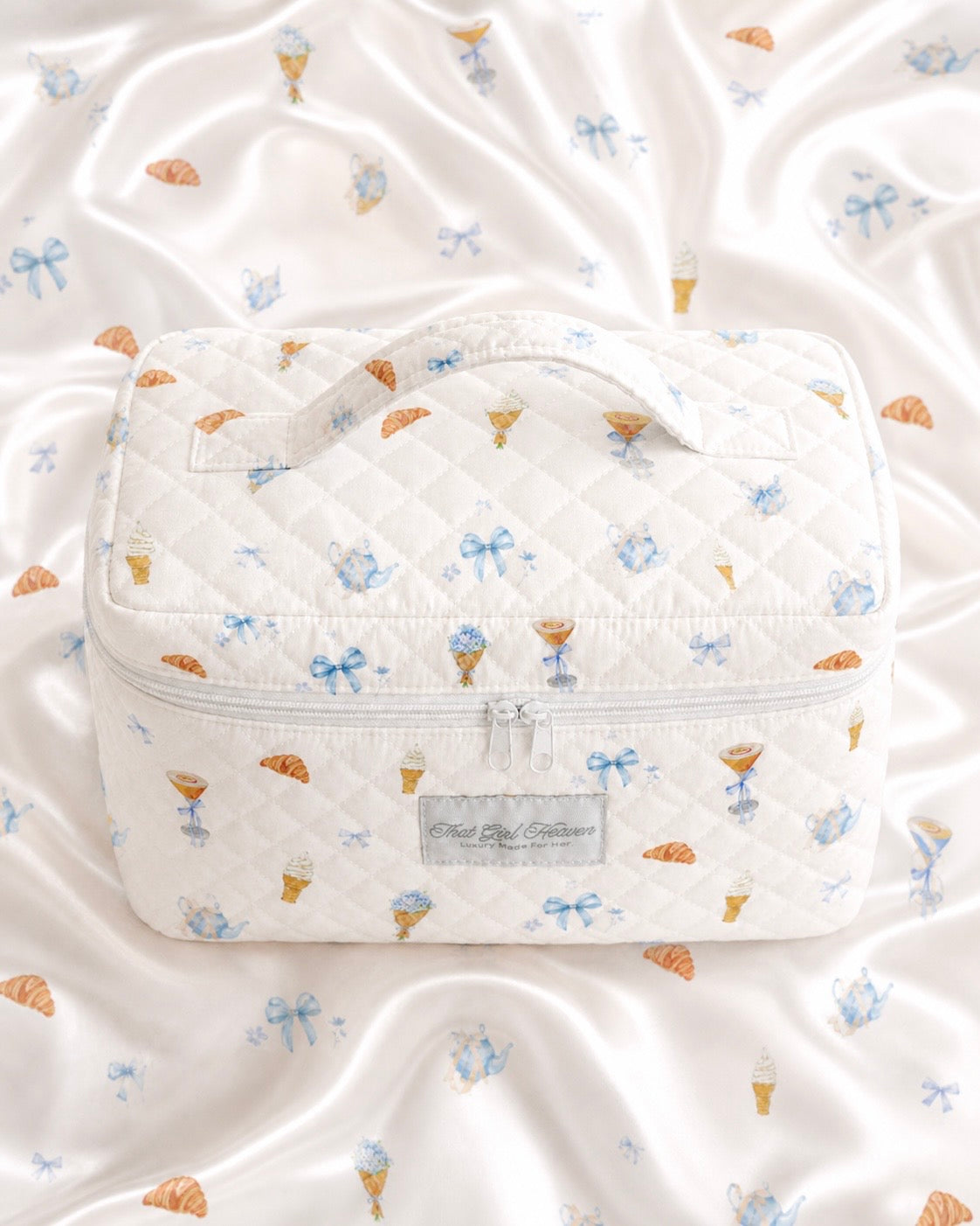 Bedtime Blues Makeup Bag