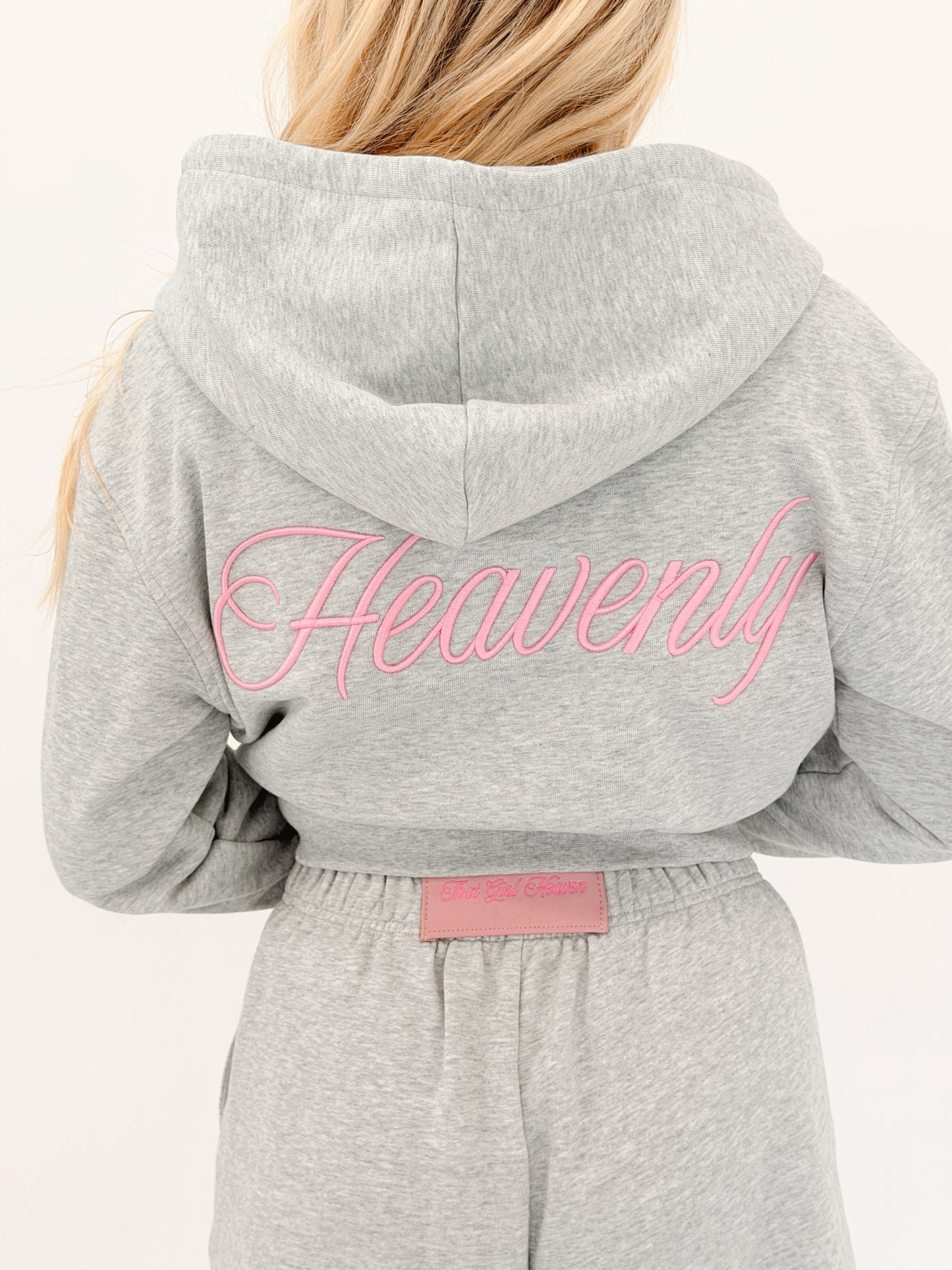 Heavenly Grey Tracksuit Set