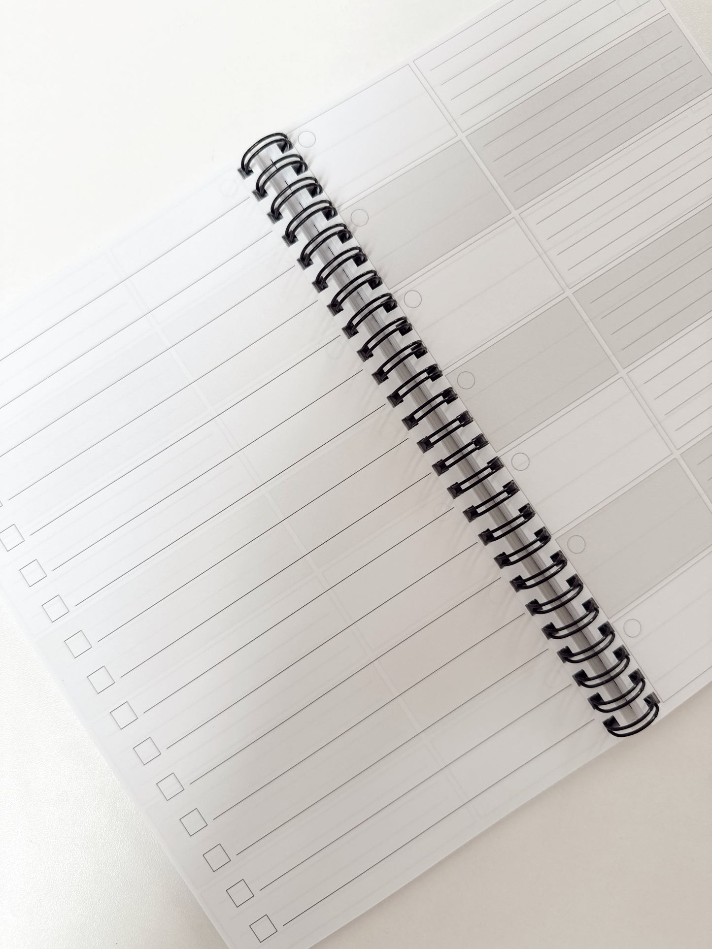 Weekly Planner - Bow