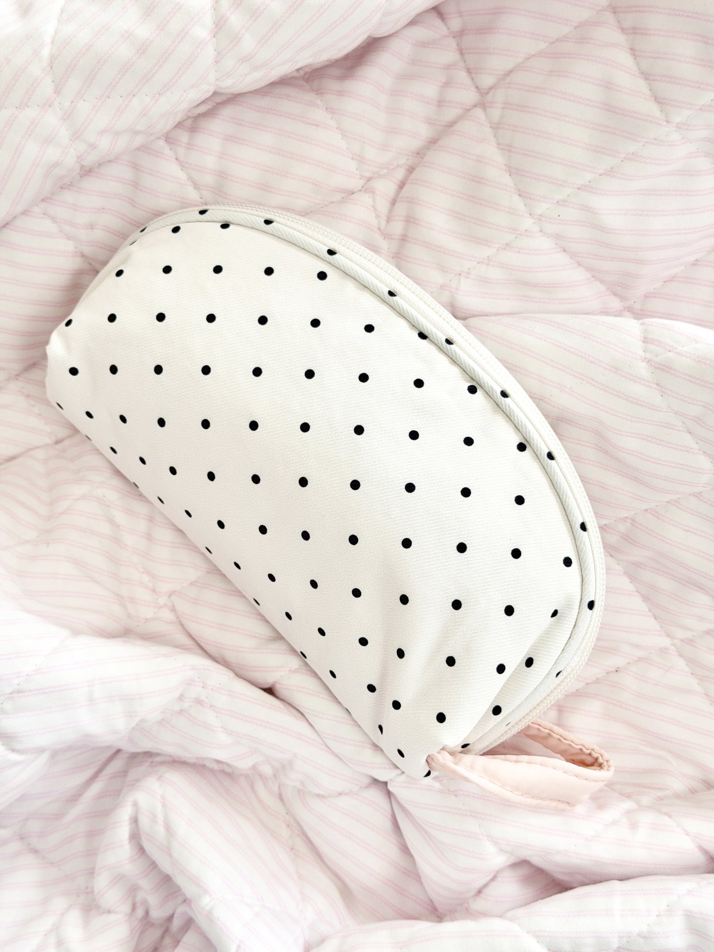 Polka Dot Mini Makeup Bag