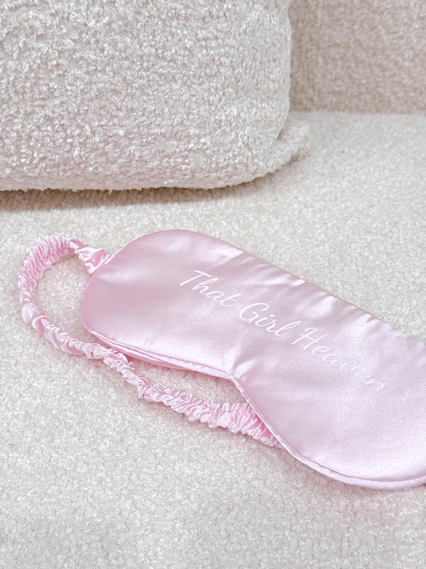 Pink Aurora Eye Mask