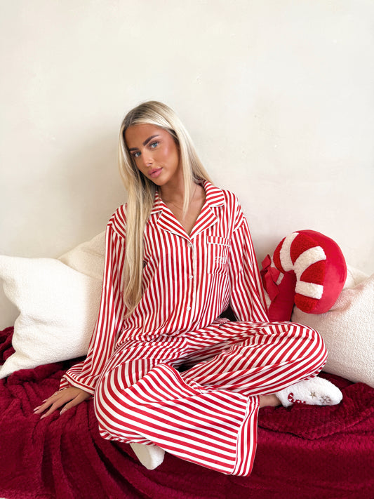 LIMITED EDITION Candy Cane Christmas Pyjama Set