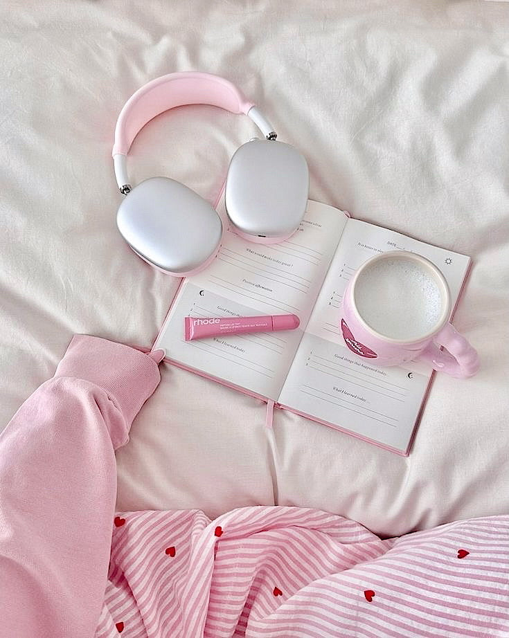 Pink Gratitude Journal