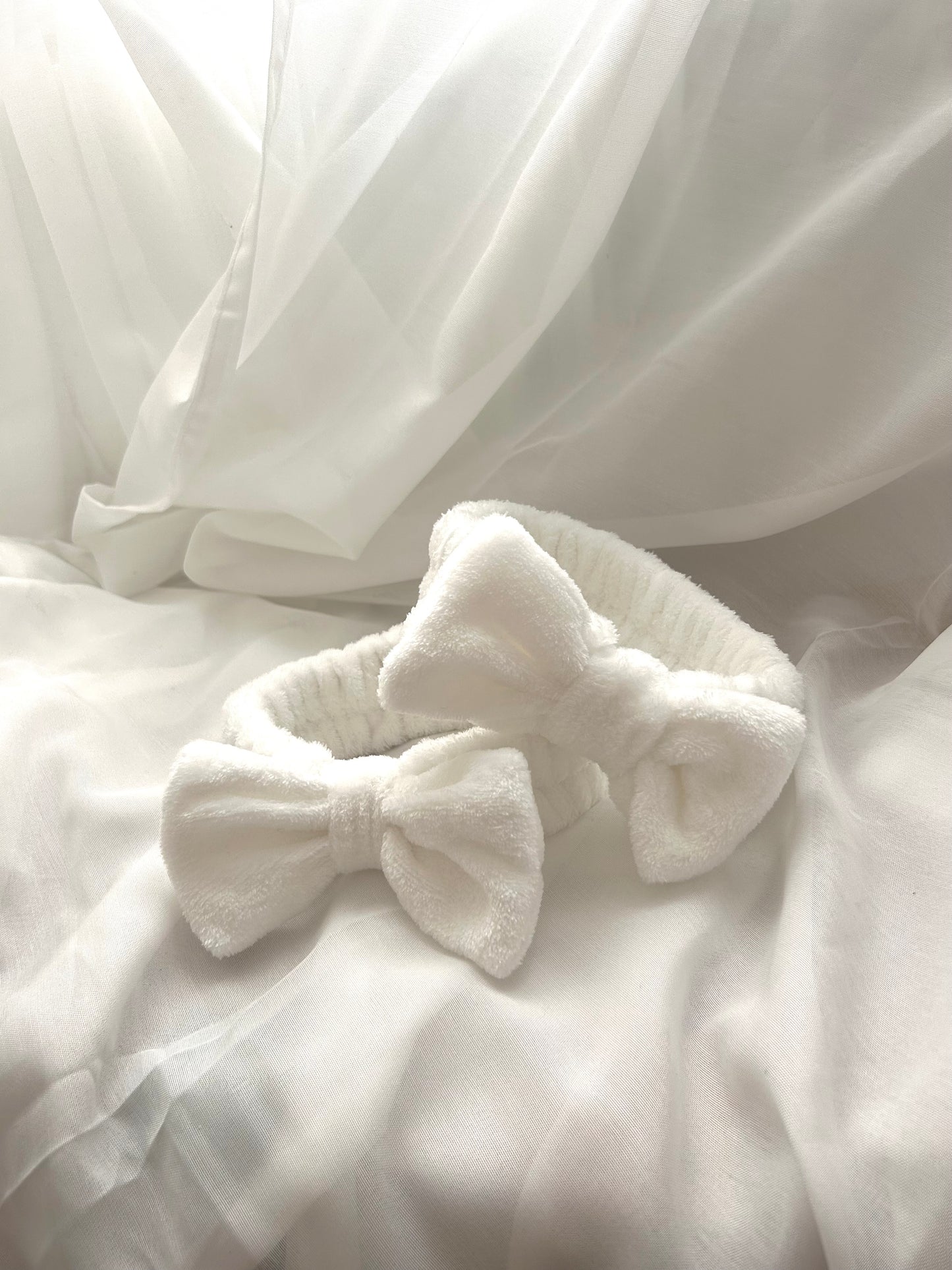 Towel Headband White