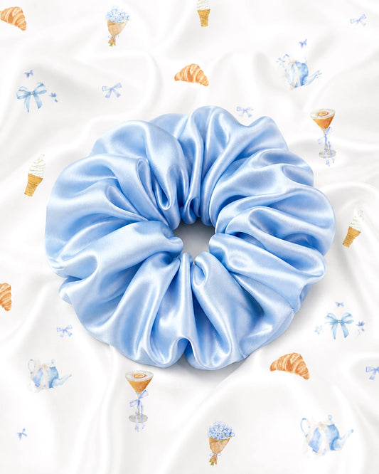 Bedtime Blues Scrunchie
