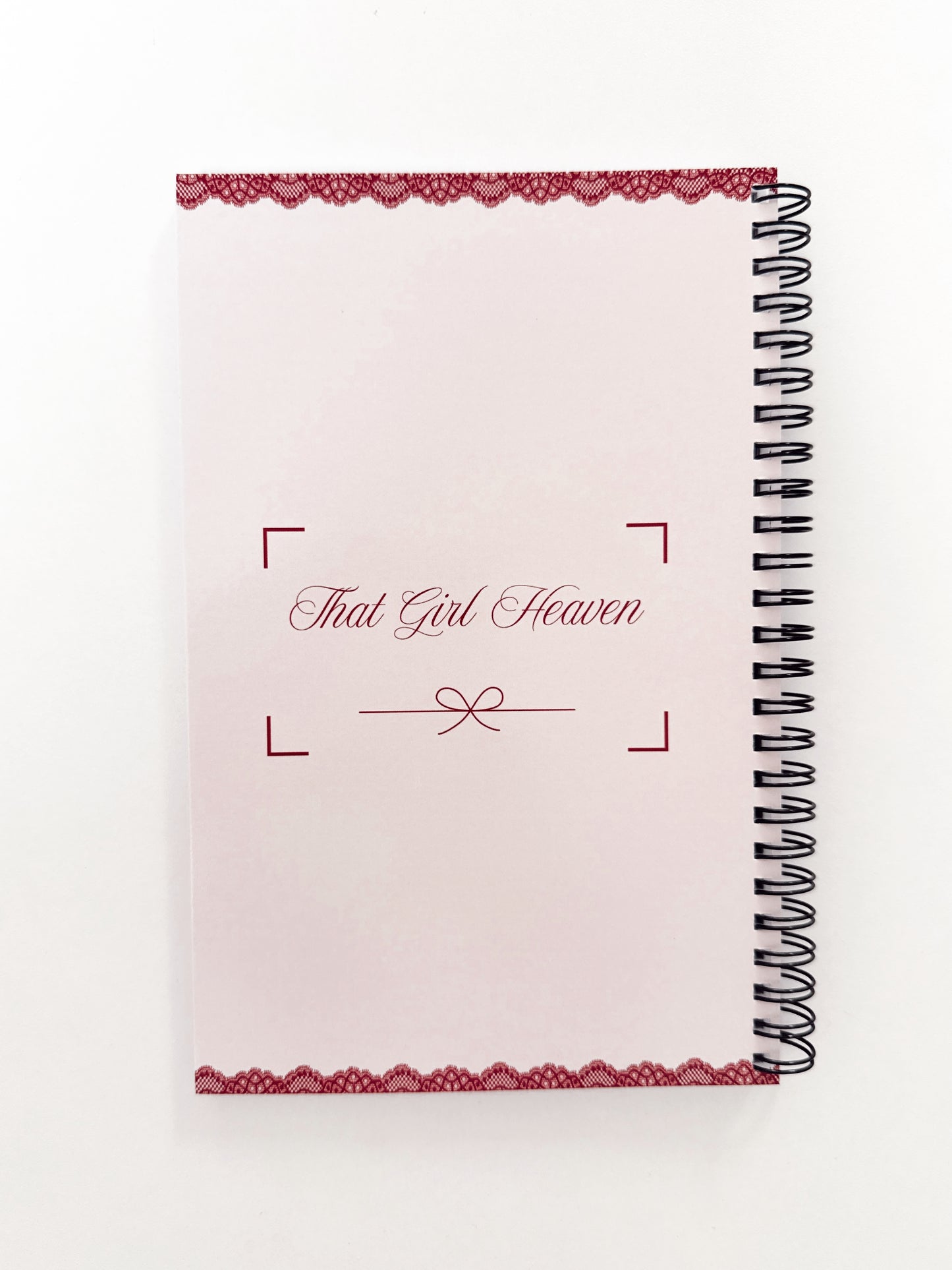 Get It Done Girl Notebook