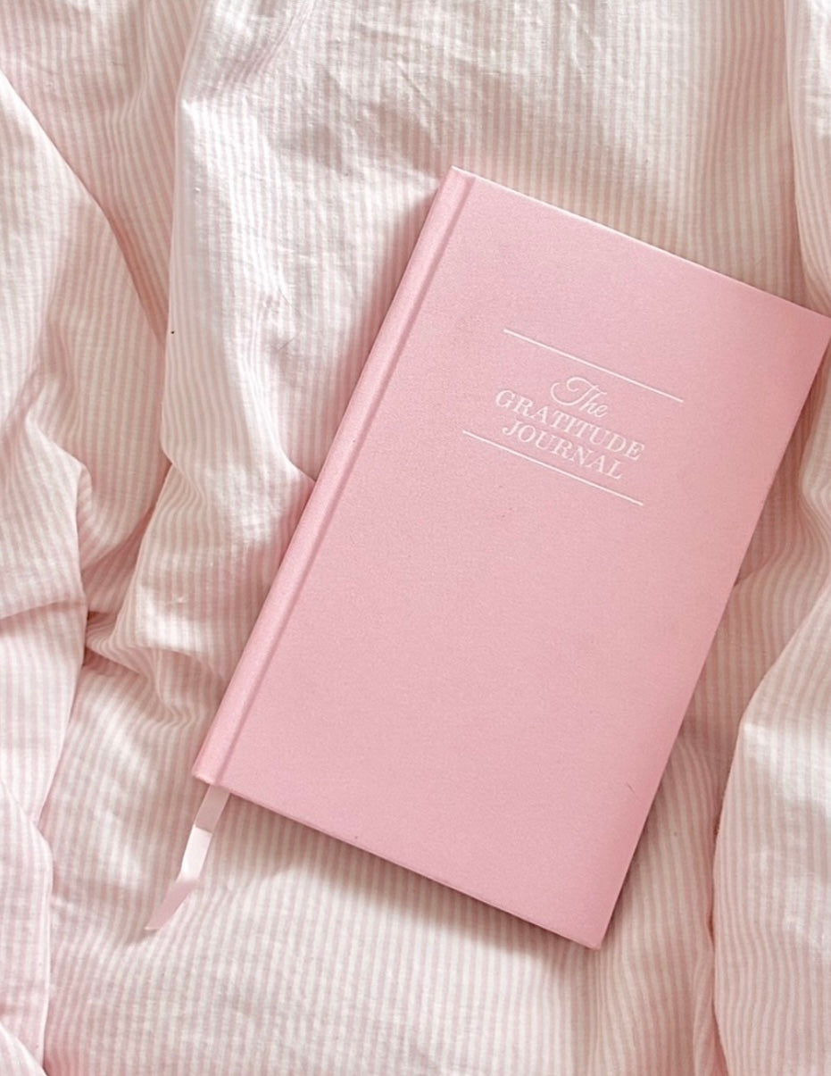 Pink Gratitude Journal